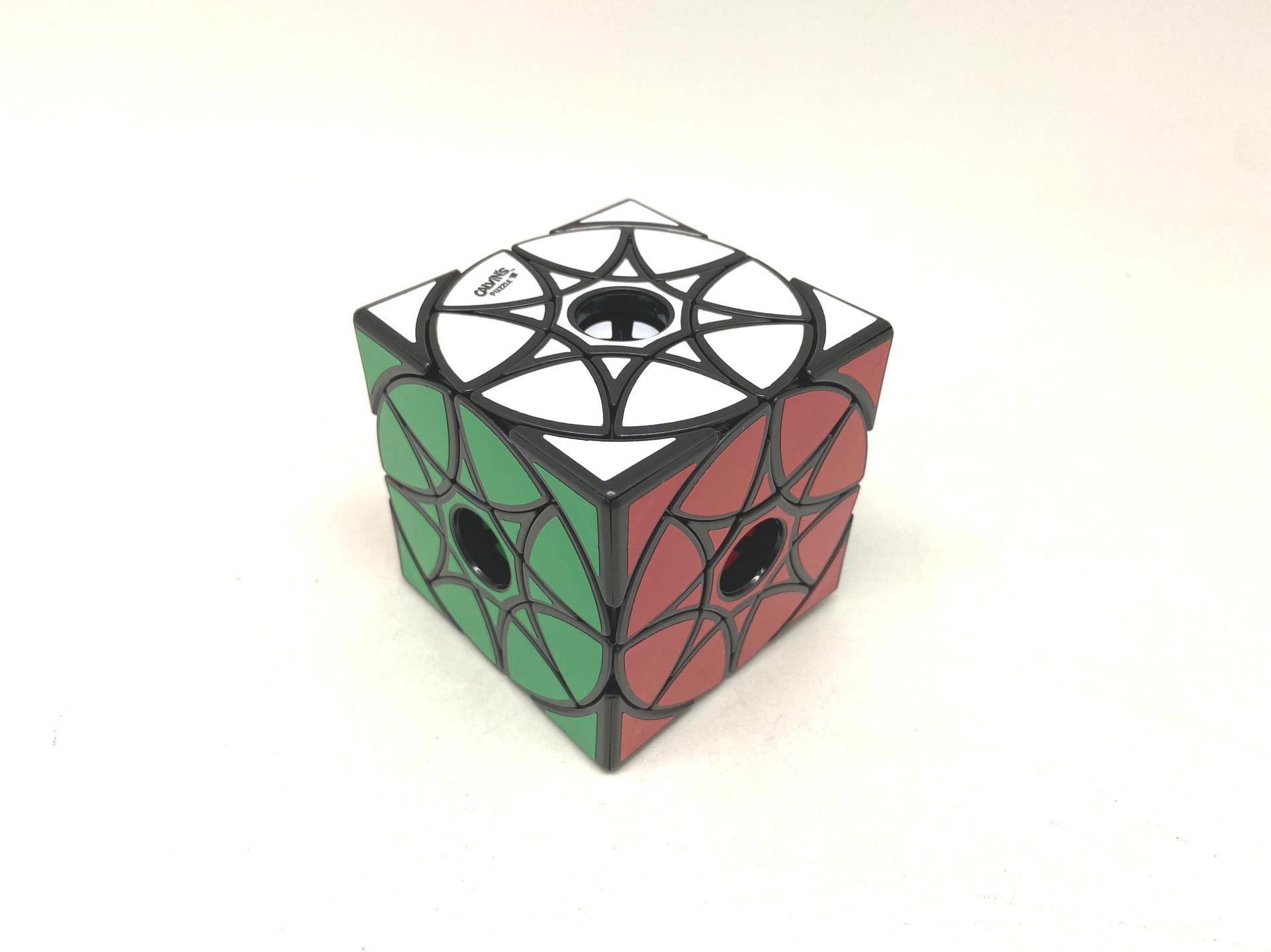 (image for) Calvin's Puzzle Void Multi-Star Wheel Cube