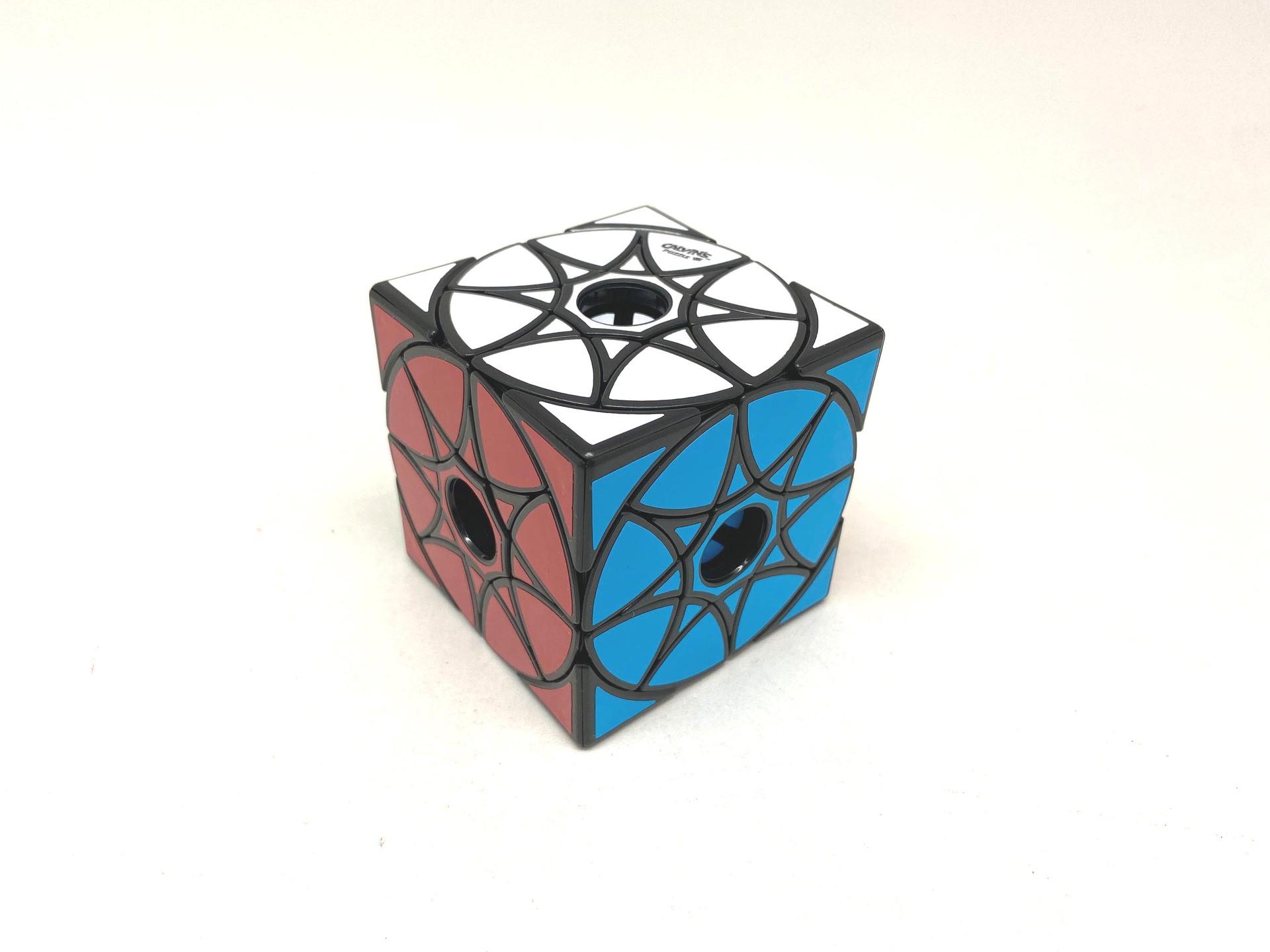 (image for) Calvin's Puzzle Void Multi-Star Wheel Cube