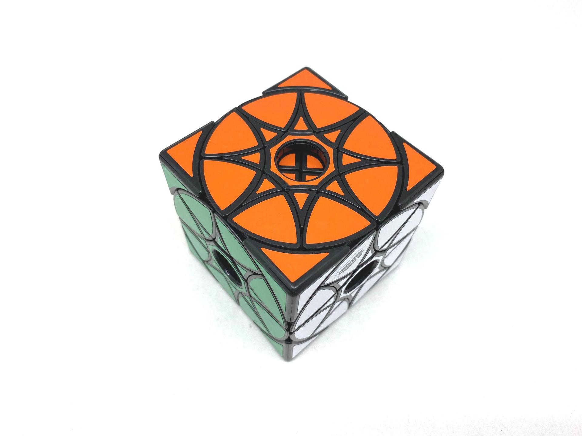 (image for) Calvin's Puzzle Void Multi-Star Wheel Cube
