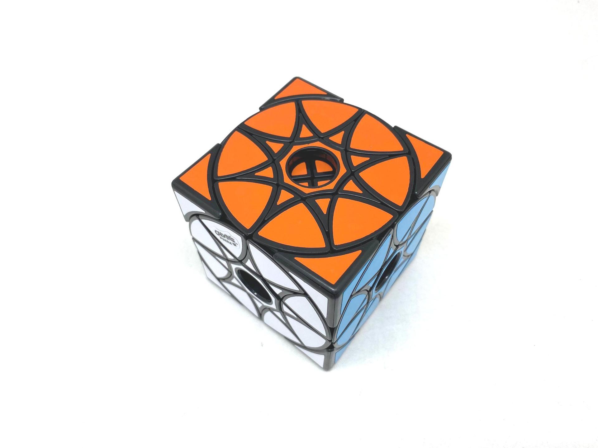 (image for) Calvin's Puzzle Void Multi-Star Wheel Cube