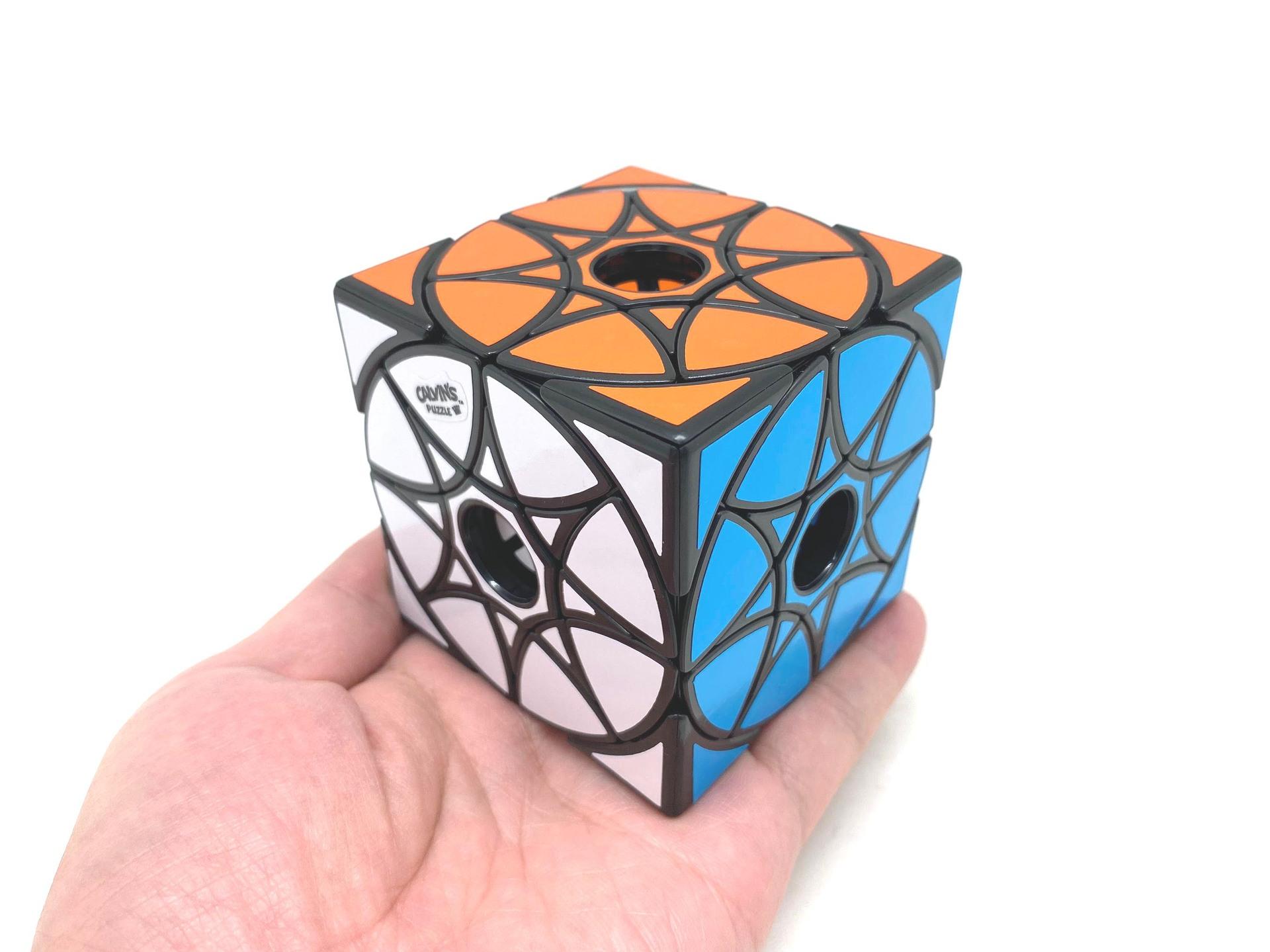 (image for) Calvin's Puzzle Void Multi-Star Wheel Cube