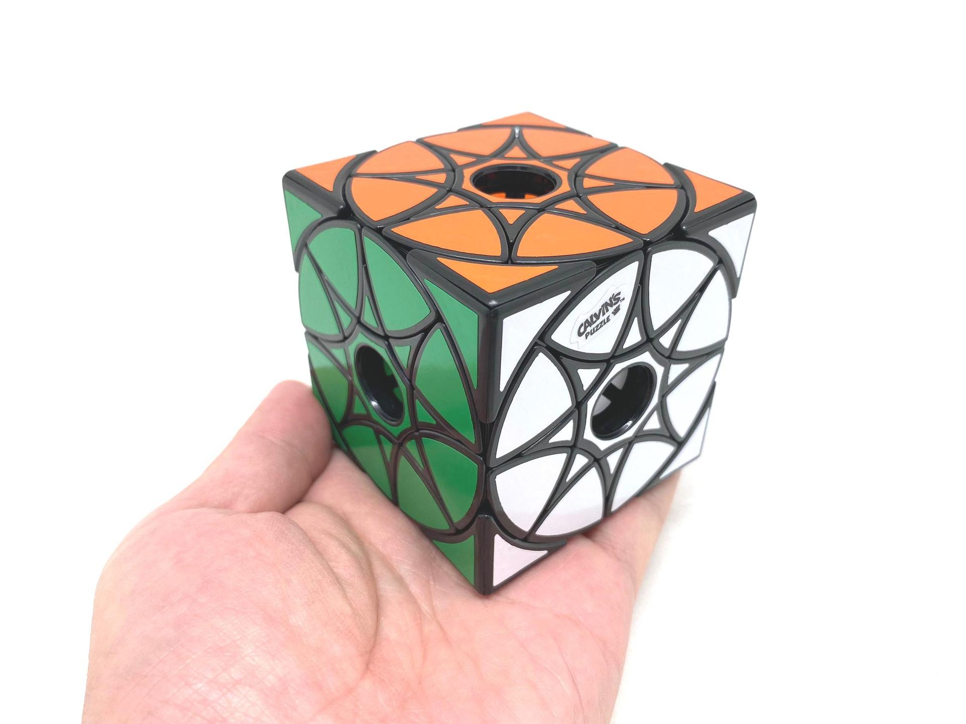 (image for) Calvin's Puzzle Void Multi-Star Wheel Cube
