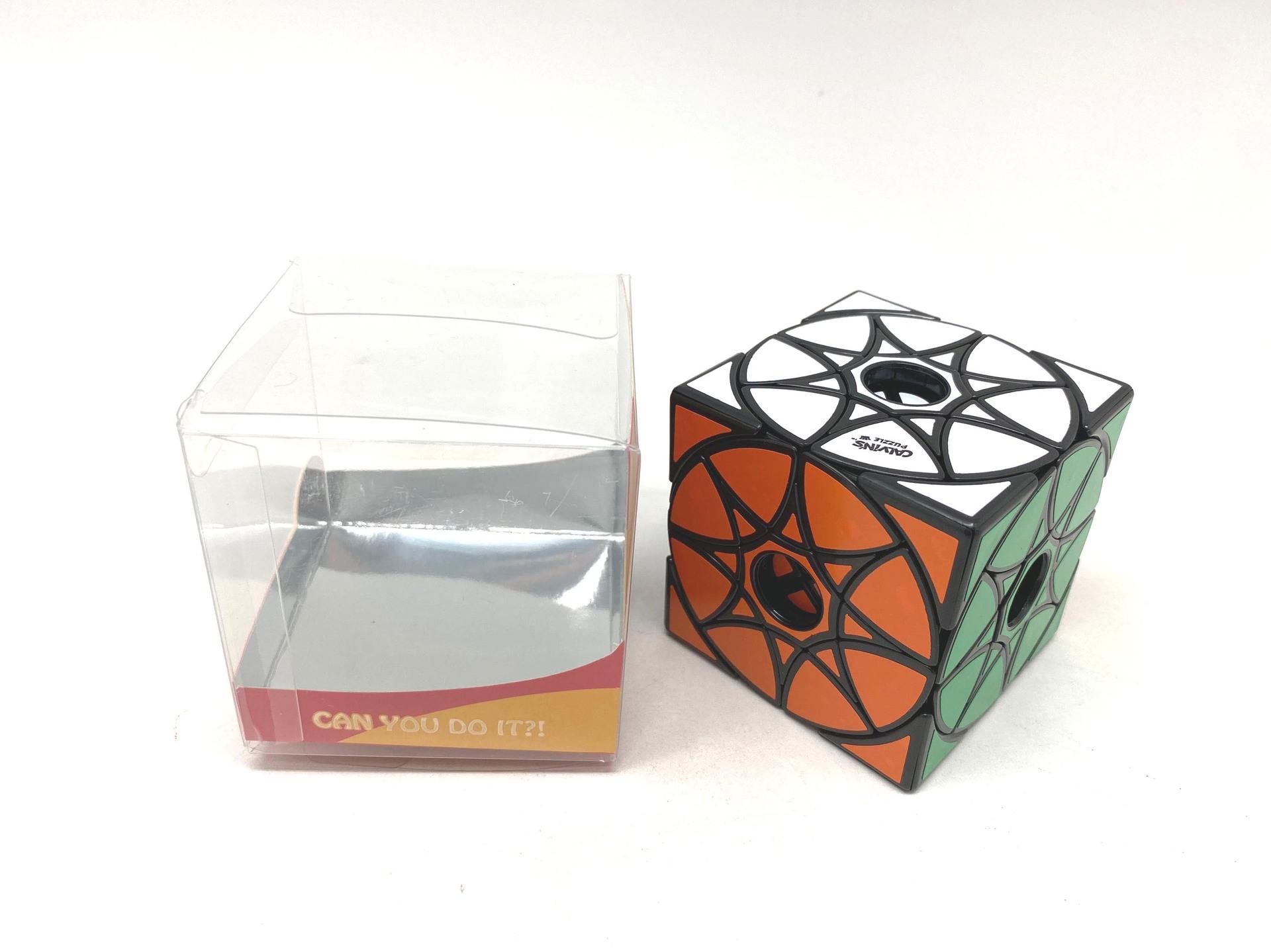 (image for) Calvin's Puzzle Void Multi-Star Wheel Cube