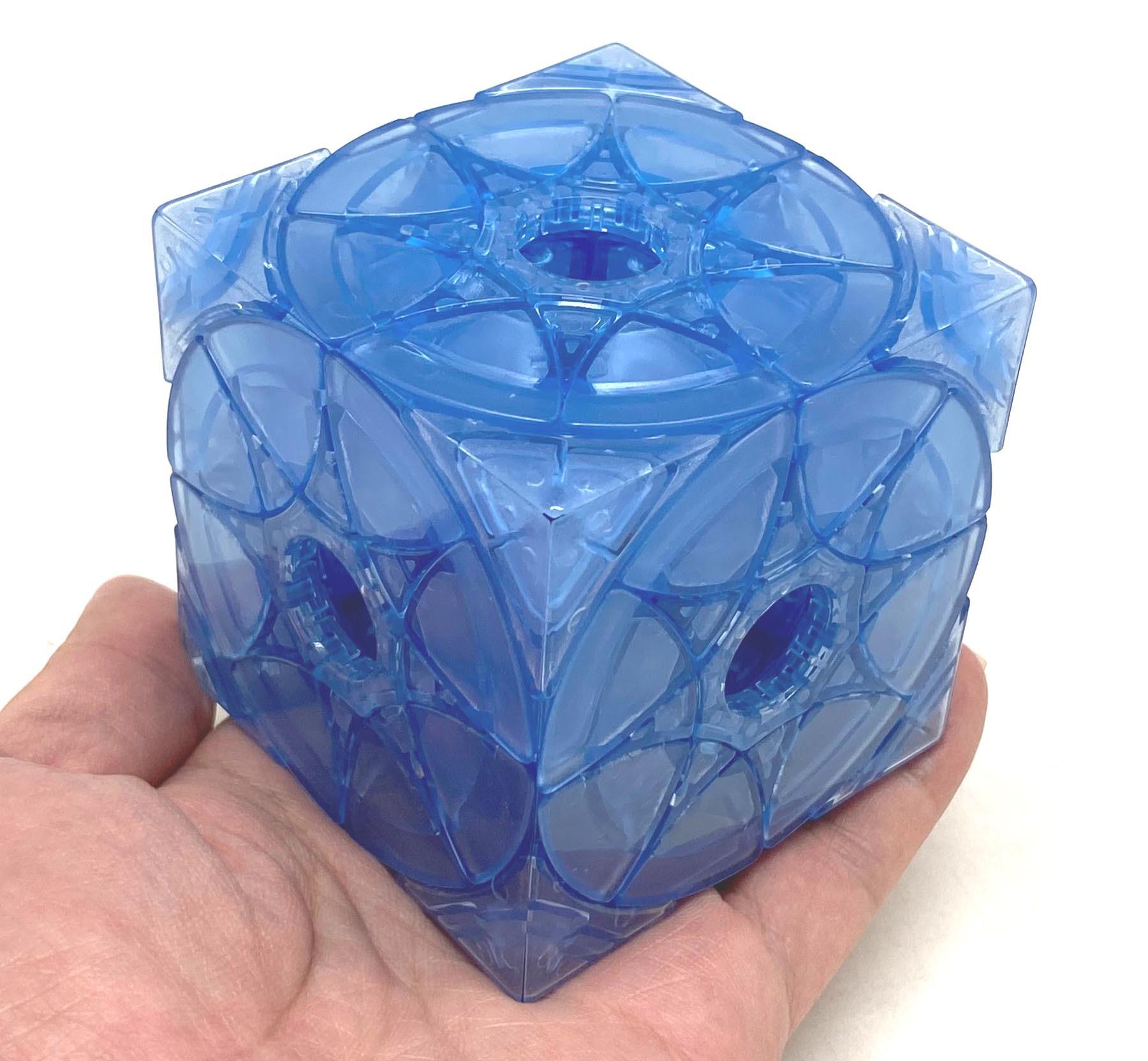 (image for) Calvin's Puzzle Void Multi-Star Wheel Cube