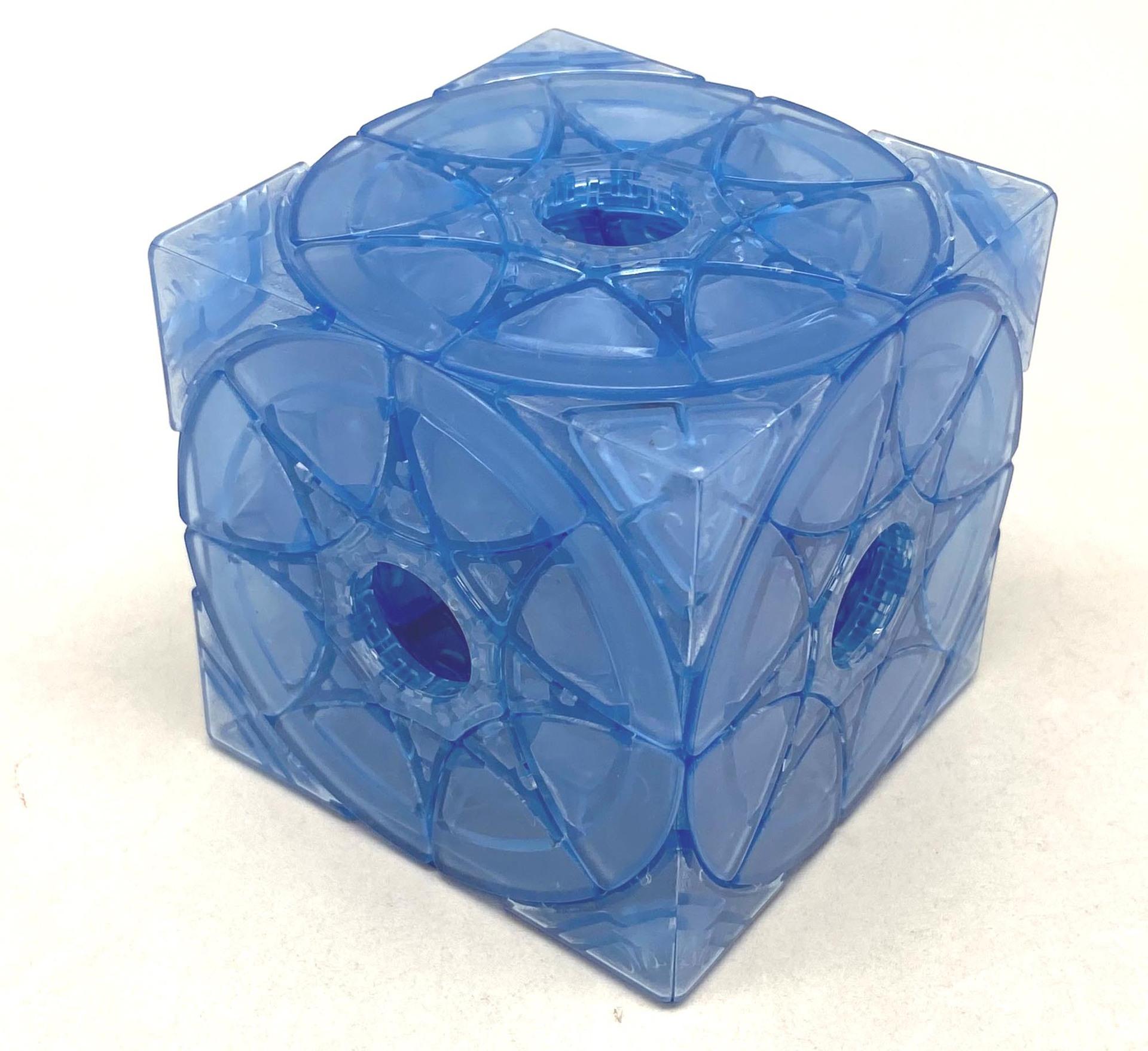 (image for) Calvin's Puzzle Void Multi-Star Wheel Cube