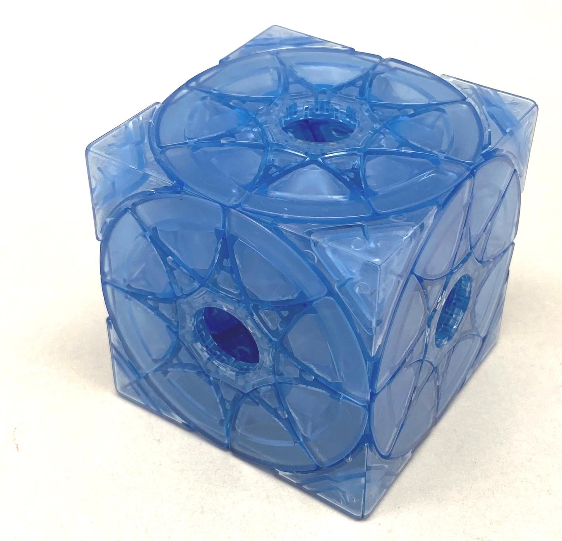 (image for) Calvin's Puzzle Void Multi-Star Wheel Cube