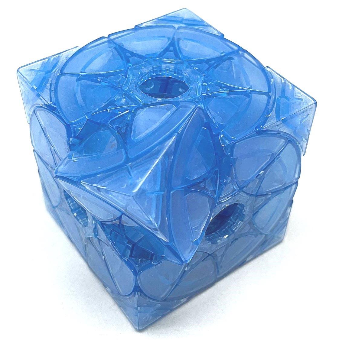 (image for) Calvin's Puzzle Void Multi-Star Wheel Cube