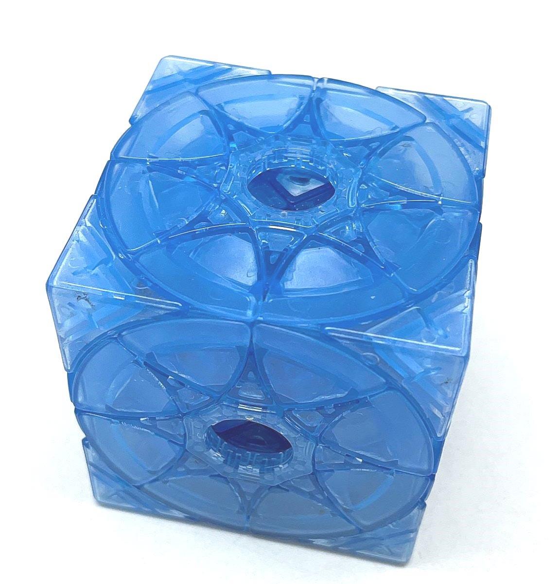 (image for) Calvin's Puzzle Void Multi-Star Wheel Cube