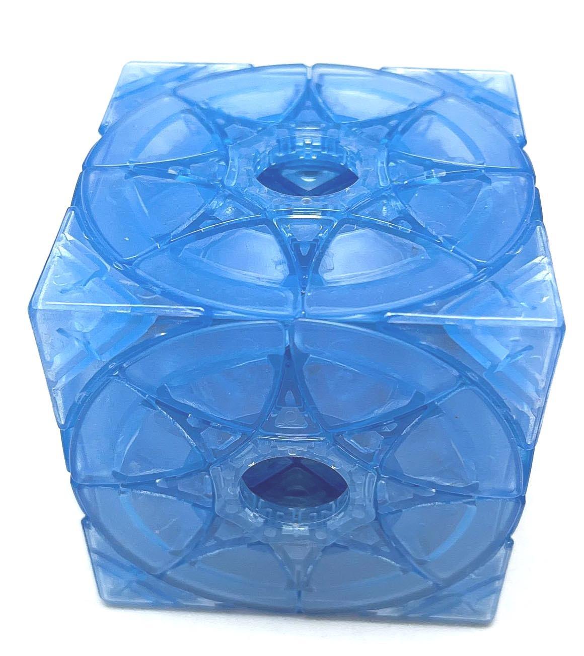 (image for) Calvin's Puzzle Void Multi-Star Wheel Cube