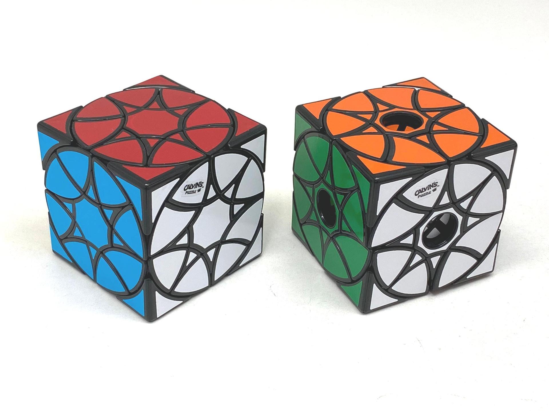 (image for) Calvin's Puzzle Tornado Wheel Cube