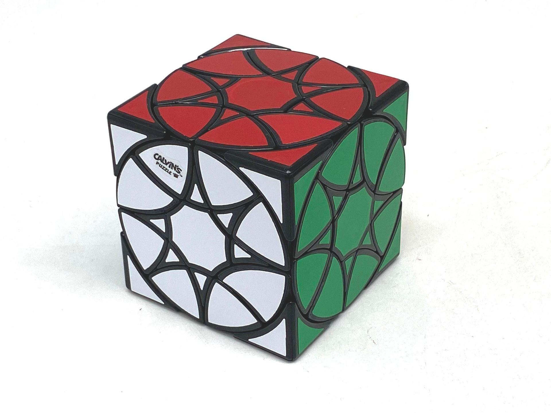 (image for) Calvin's Puzzle Tornado Wheel Cube