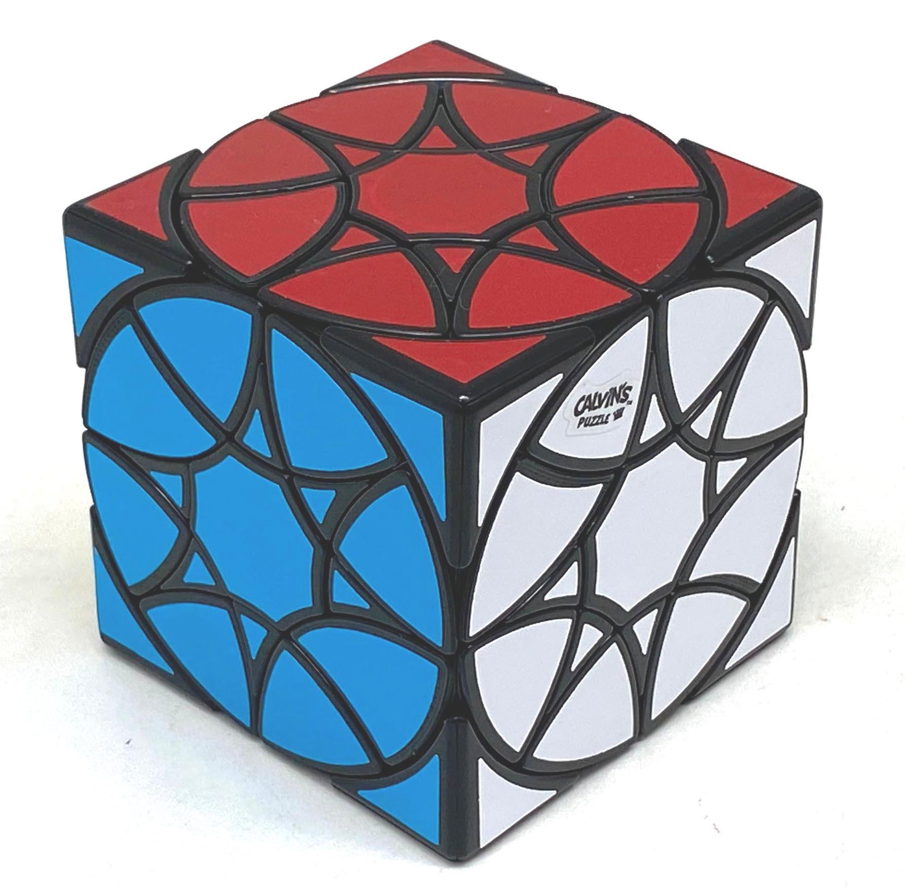 (image for) Calvin's Puzzle Tornado Wheel Cube