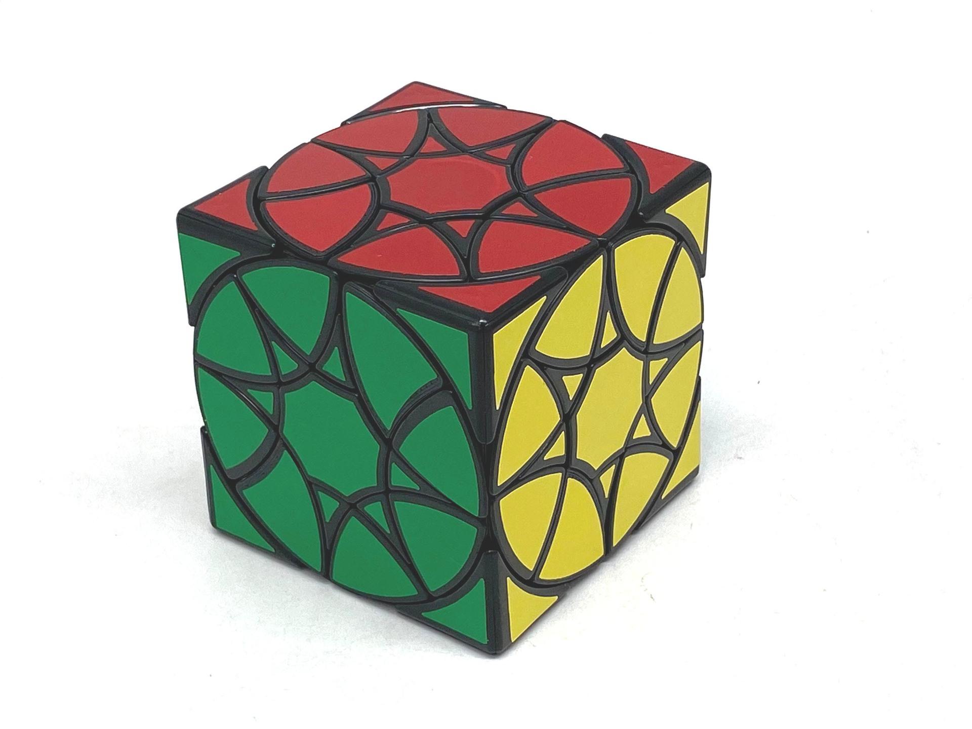 (image for) Calvin's Puzzle Tornado Wheel Cube
