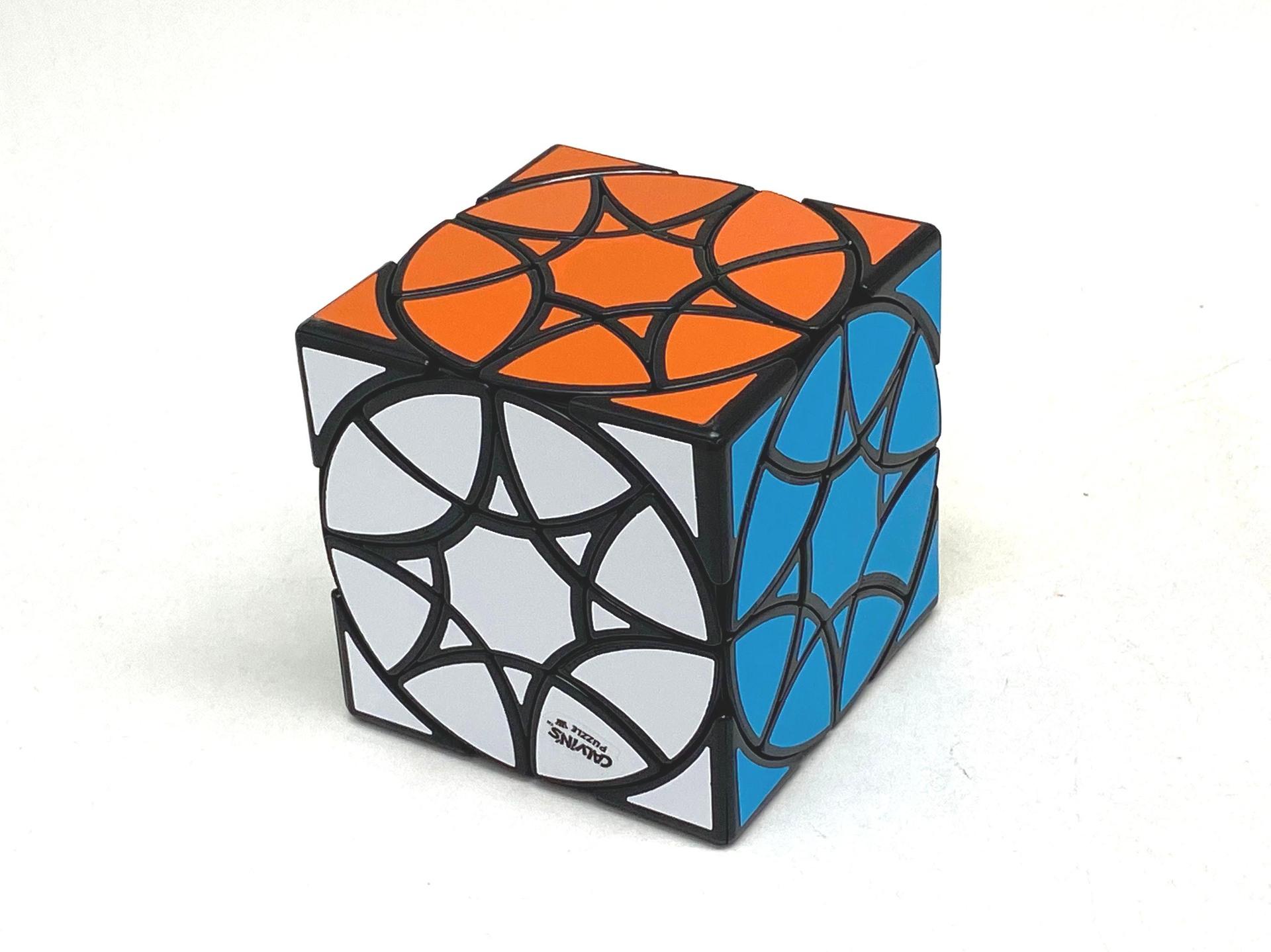 (image for) Calvin's Puzzle Tornado Wheel Cube