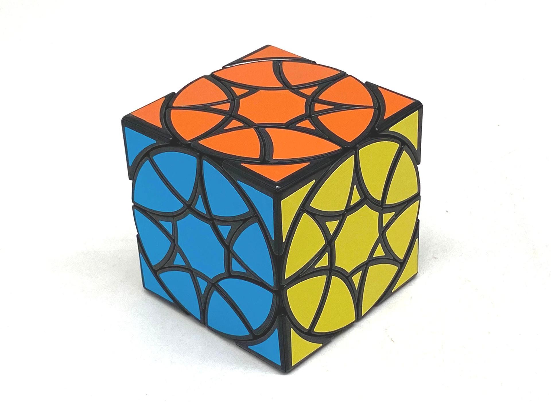 (image for) Calvin's Puzzle Tornado Wheel Cube