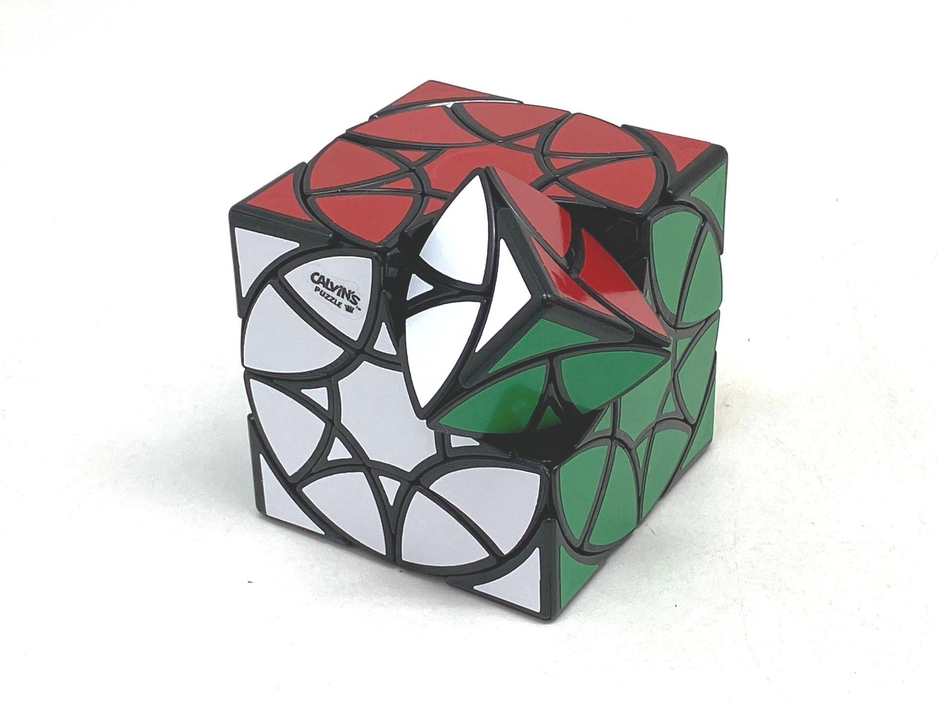 (image for) Calvin's Puzzle Tornado Wheel Cube