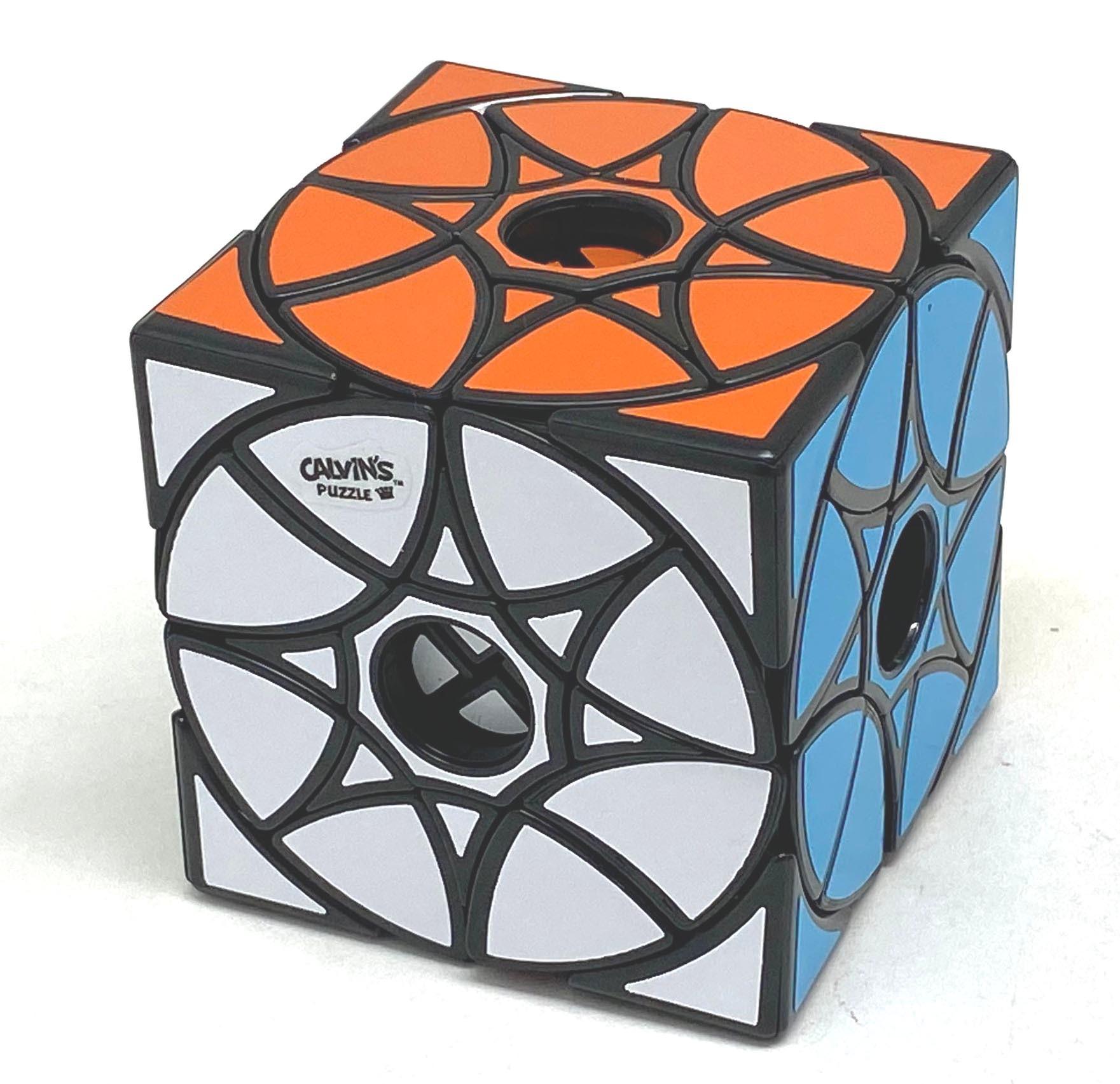 (image for) Calvin's Puzzle Tornado Wheel Cube