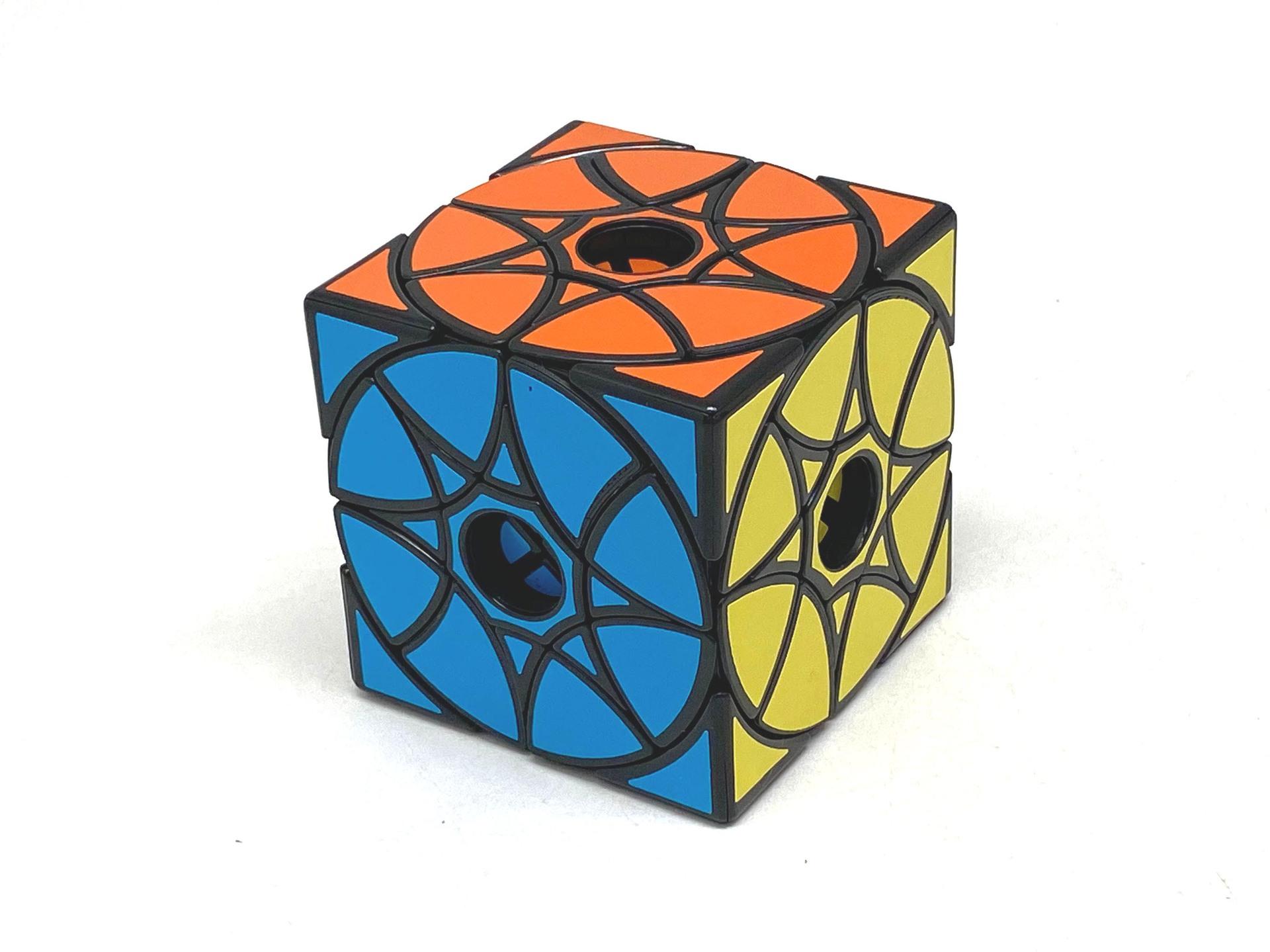 (image for) Calvin's Puzzle Tornado Wheel Cube