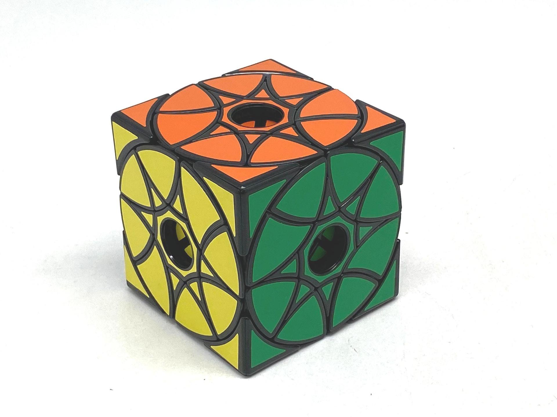 (image for) Calvin's Puzzle Tornado Wheel Cube
