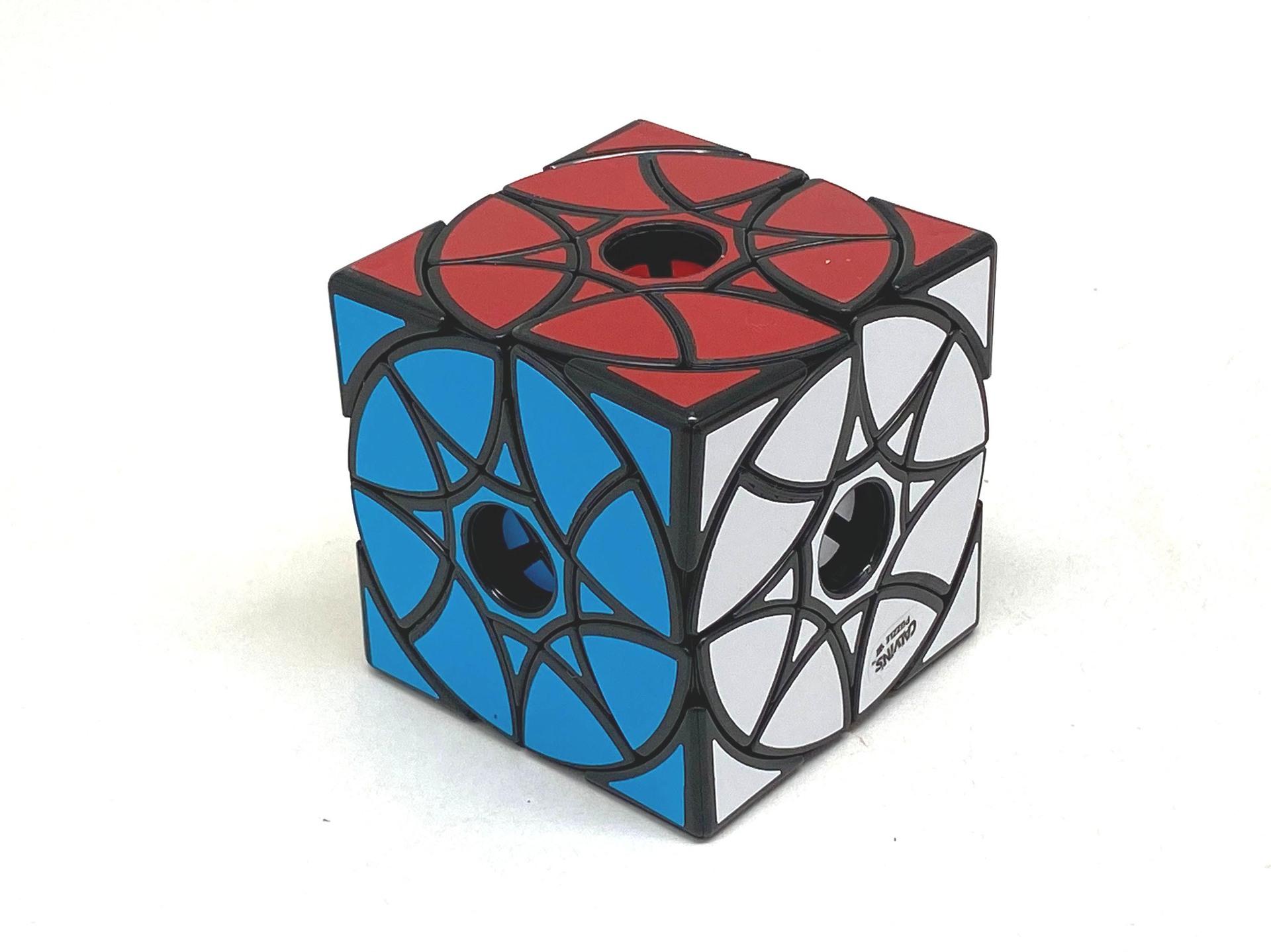 (image for) Calvin's Puzzle Tornado Wheel Cube