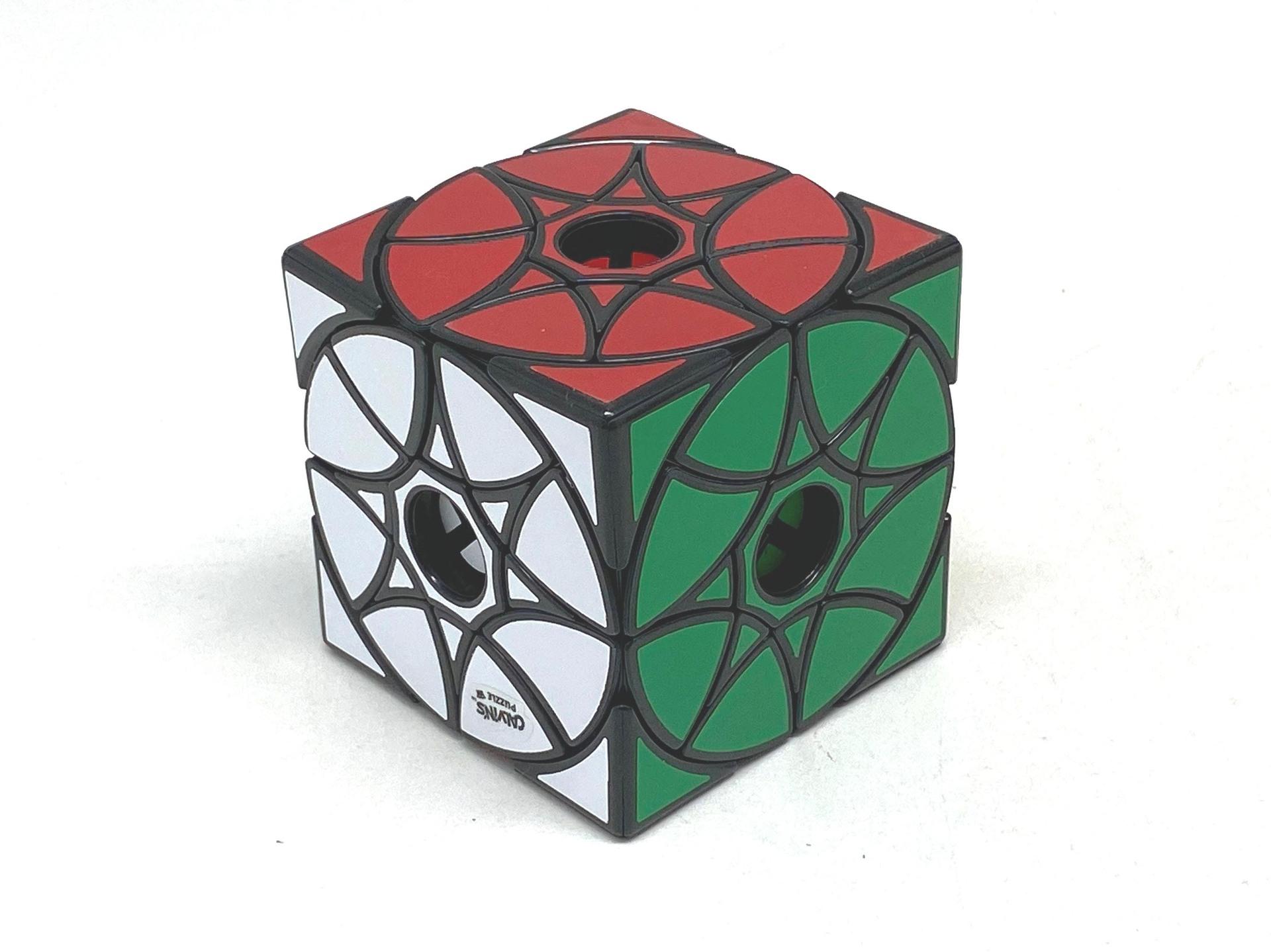 (image for) Calvin's Puzzle Tornado Wheel Cube