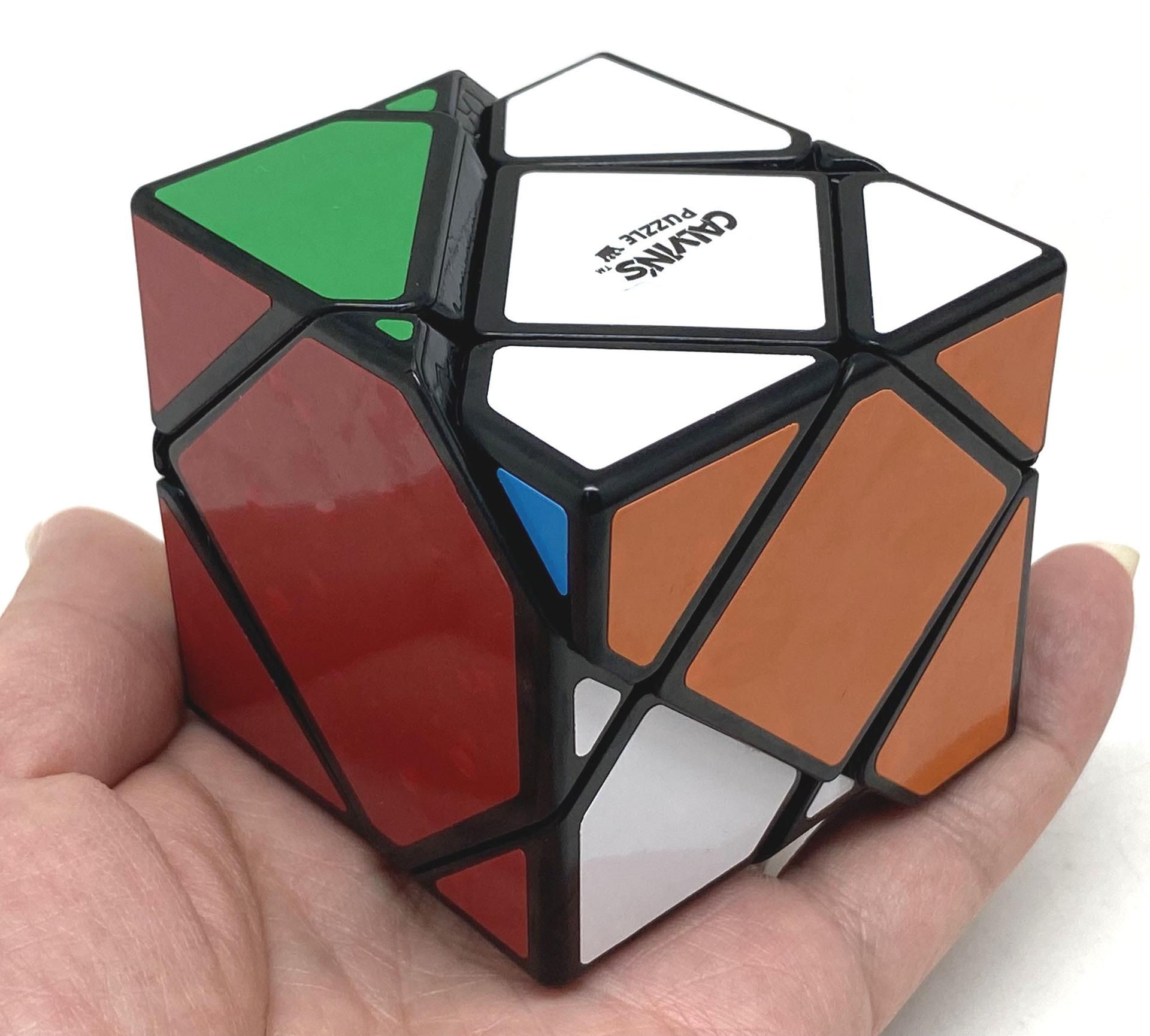 (image for) Calvin's Puzzle Mirror Skewb Cube