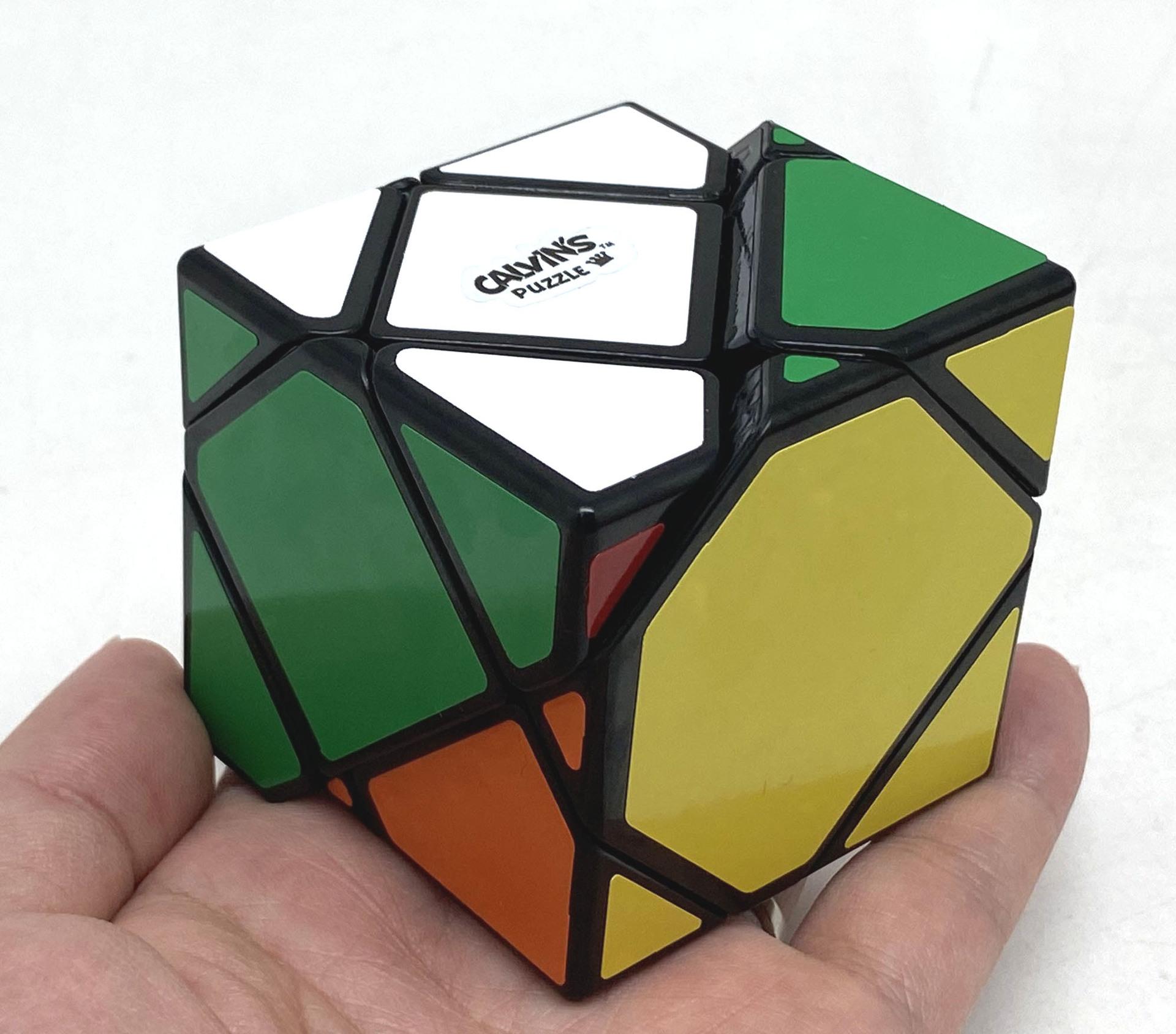 (image for) Calvin's Puzzle Mirror Skewb Cube