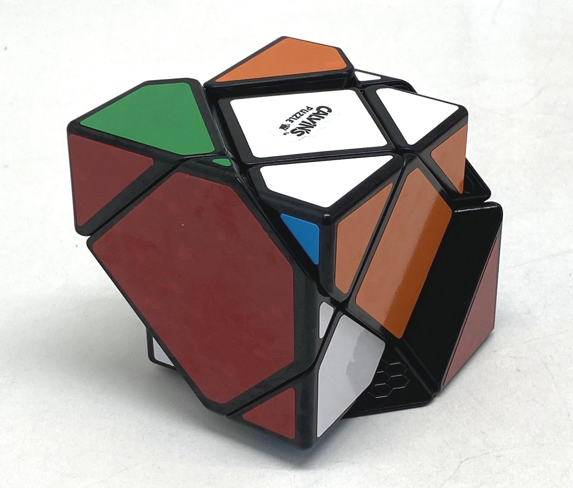 (image for) Calvin's Puzzle Mirror Skewb Cube