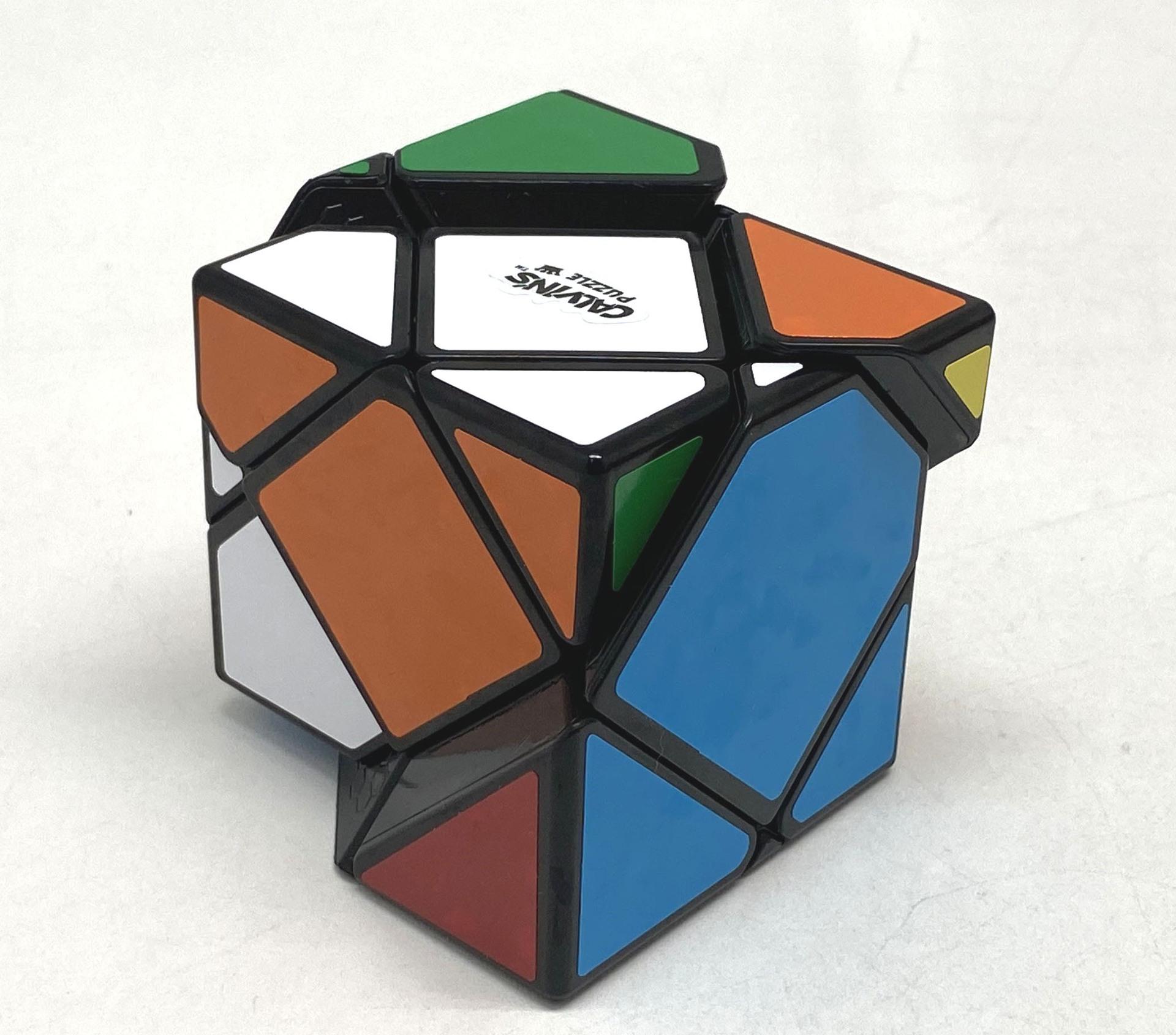 (image for) Calvin's Puzzle Mirror Skewb Cube