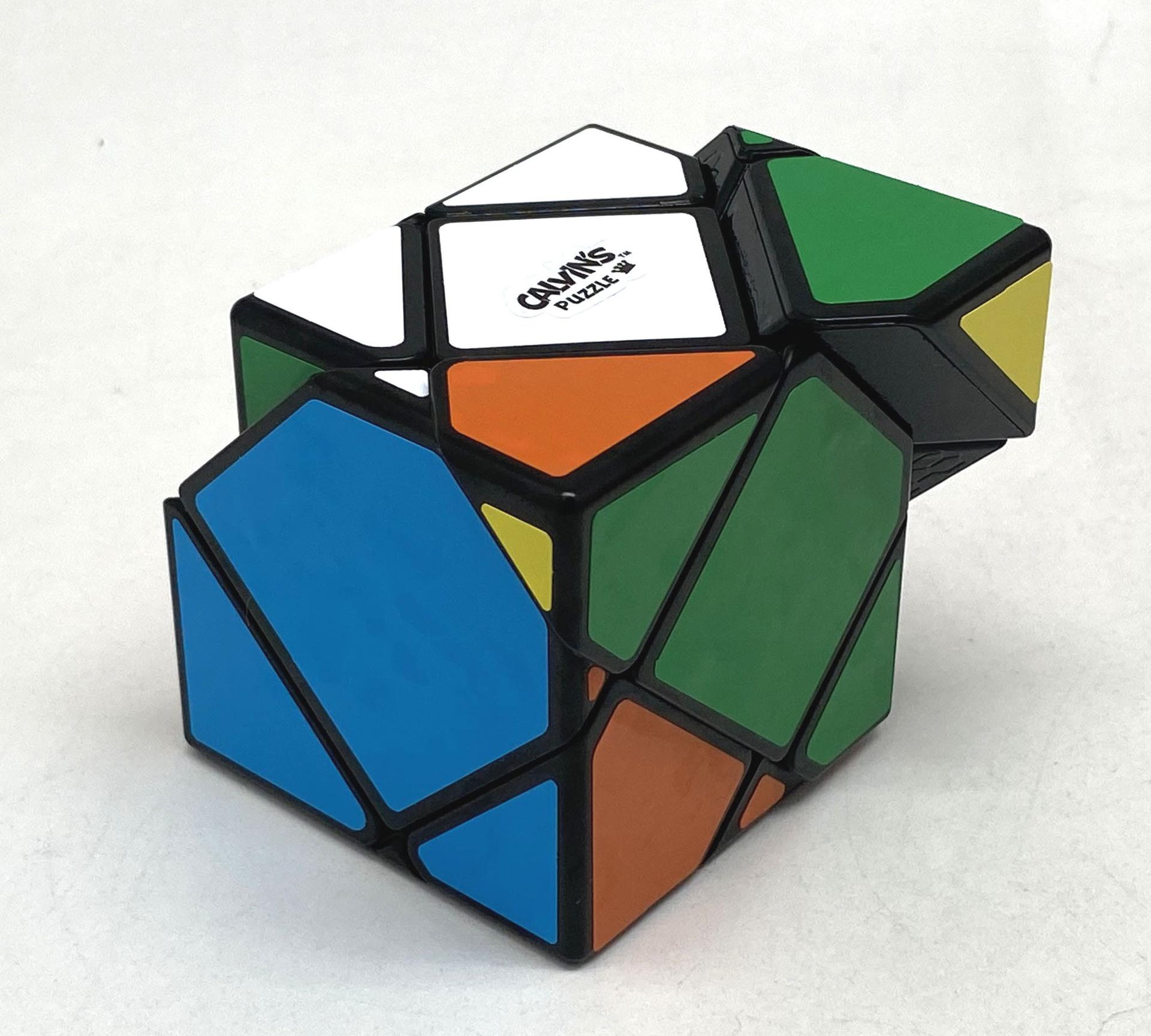 (image for) Calvin's Puzzle Mirror Skewb Cube