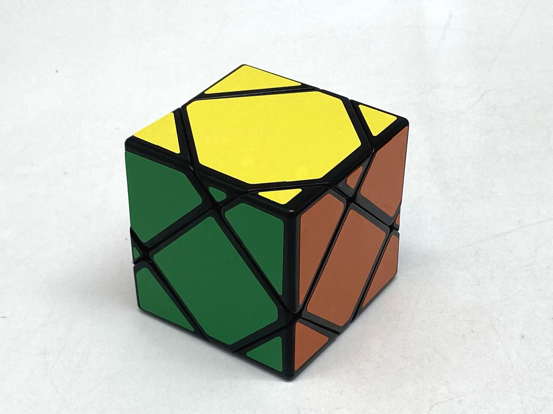 (image for) Calvin's Puzzle Mirror Skewb Cube