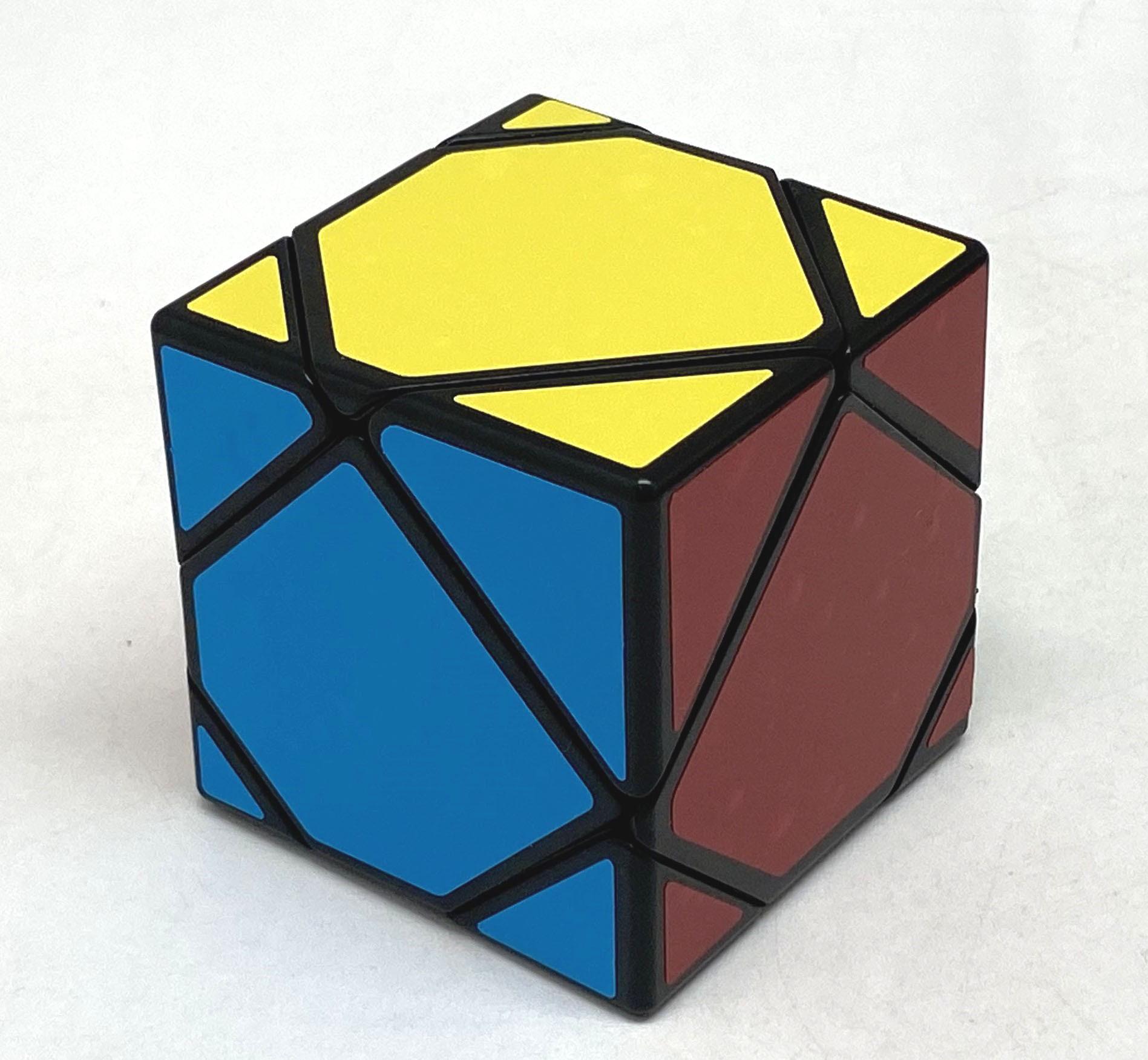 (image for) Calvin's Puzzle Mirror Skewb Cube