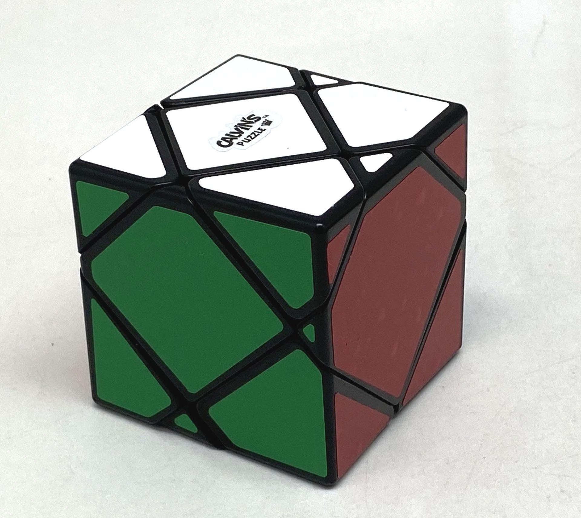 (image for) Calvin's Puzzle Mirror Skewb Cube