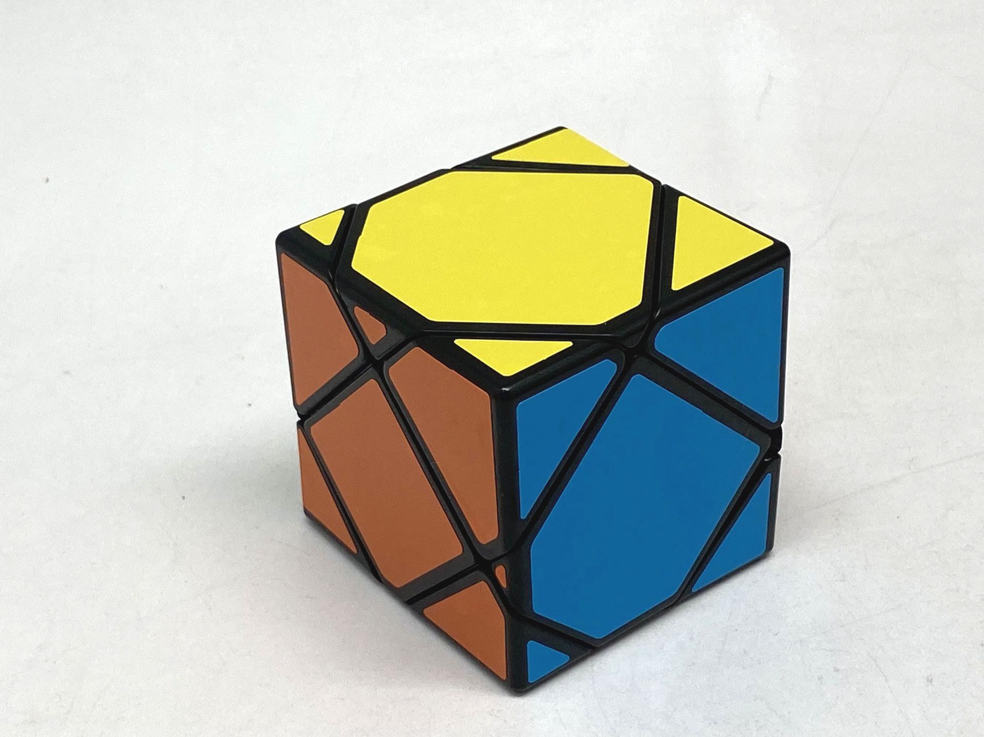 (image for) Calvin's Puzzle Mirror Skewb Cube