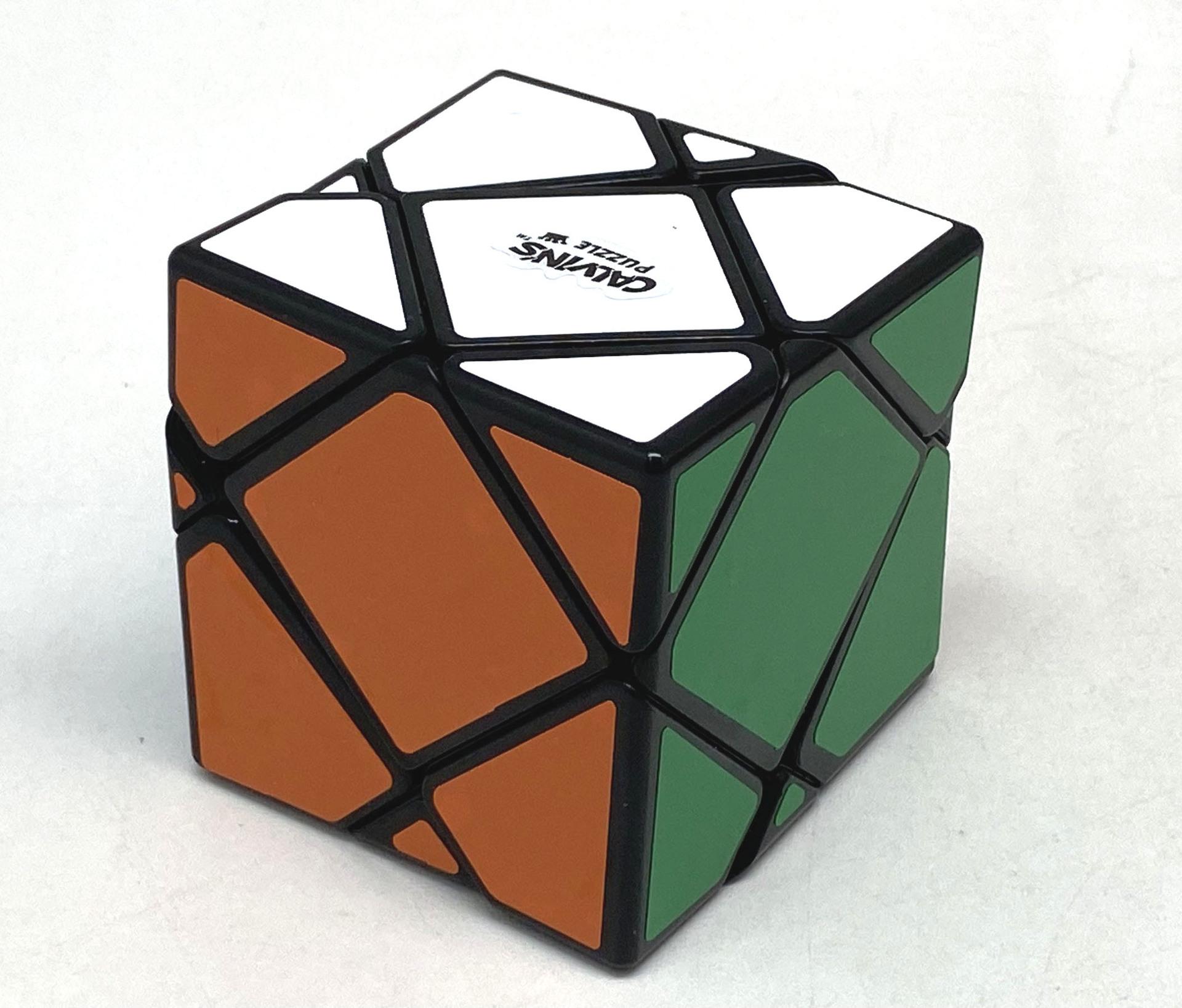 (image for) Calvin's Puzzle Mirror Skewb Cube