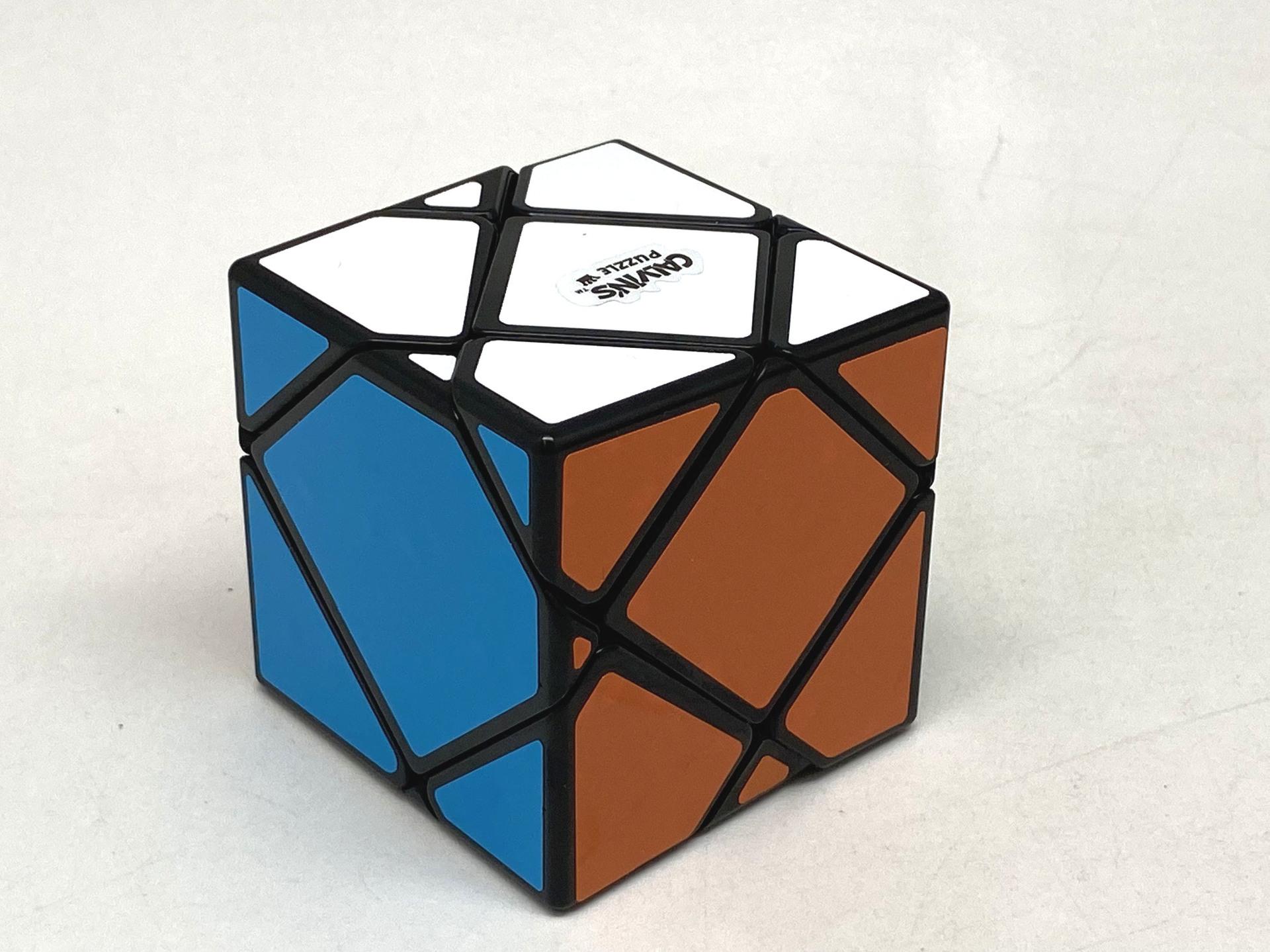 (image for) Calvin's Puzzle Mirror Skewb Cube