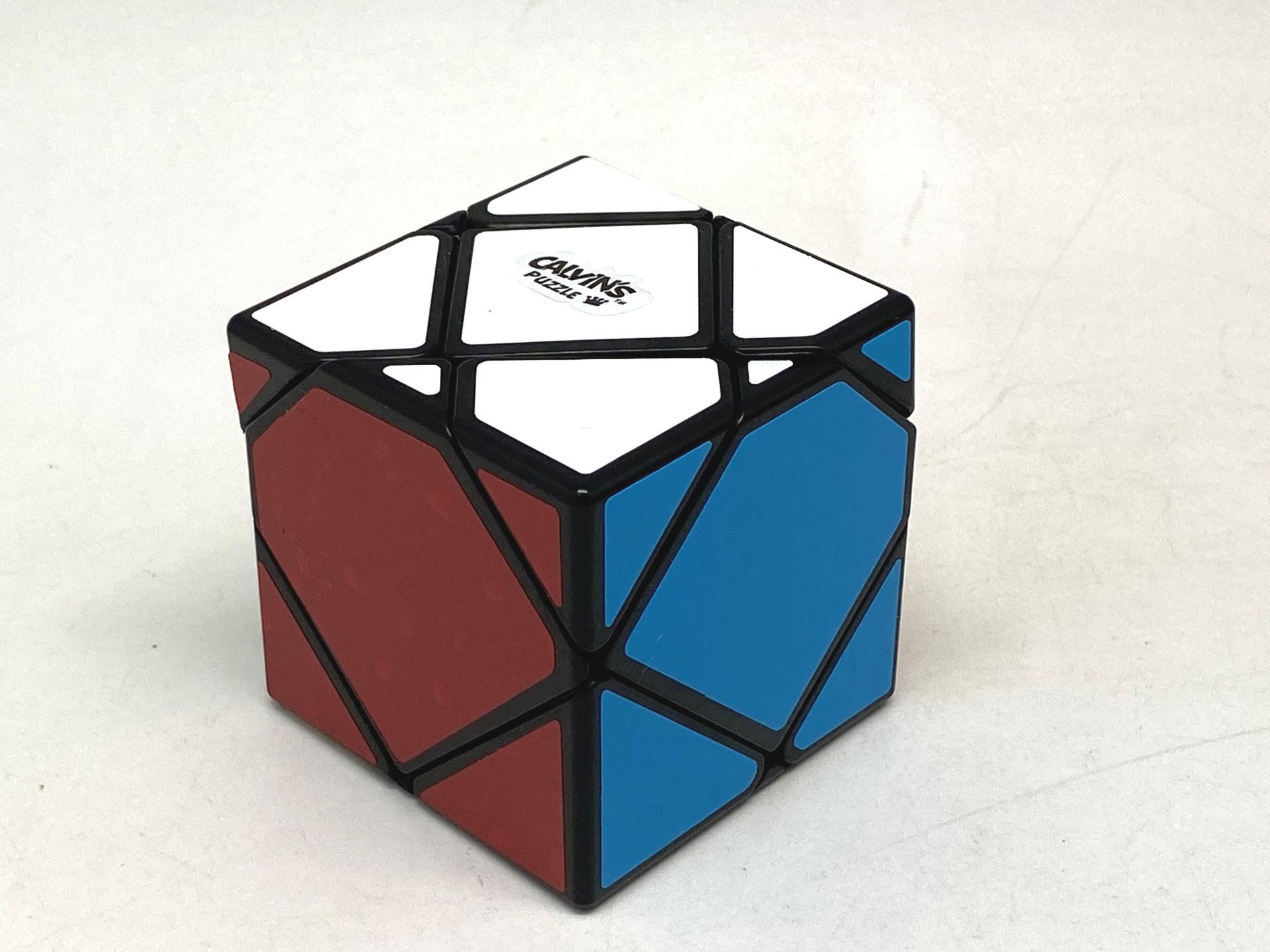 (image for) Calvin's Puzzle Mirror Skewb Cube