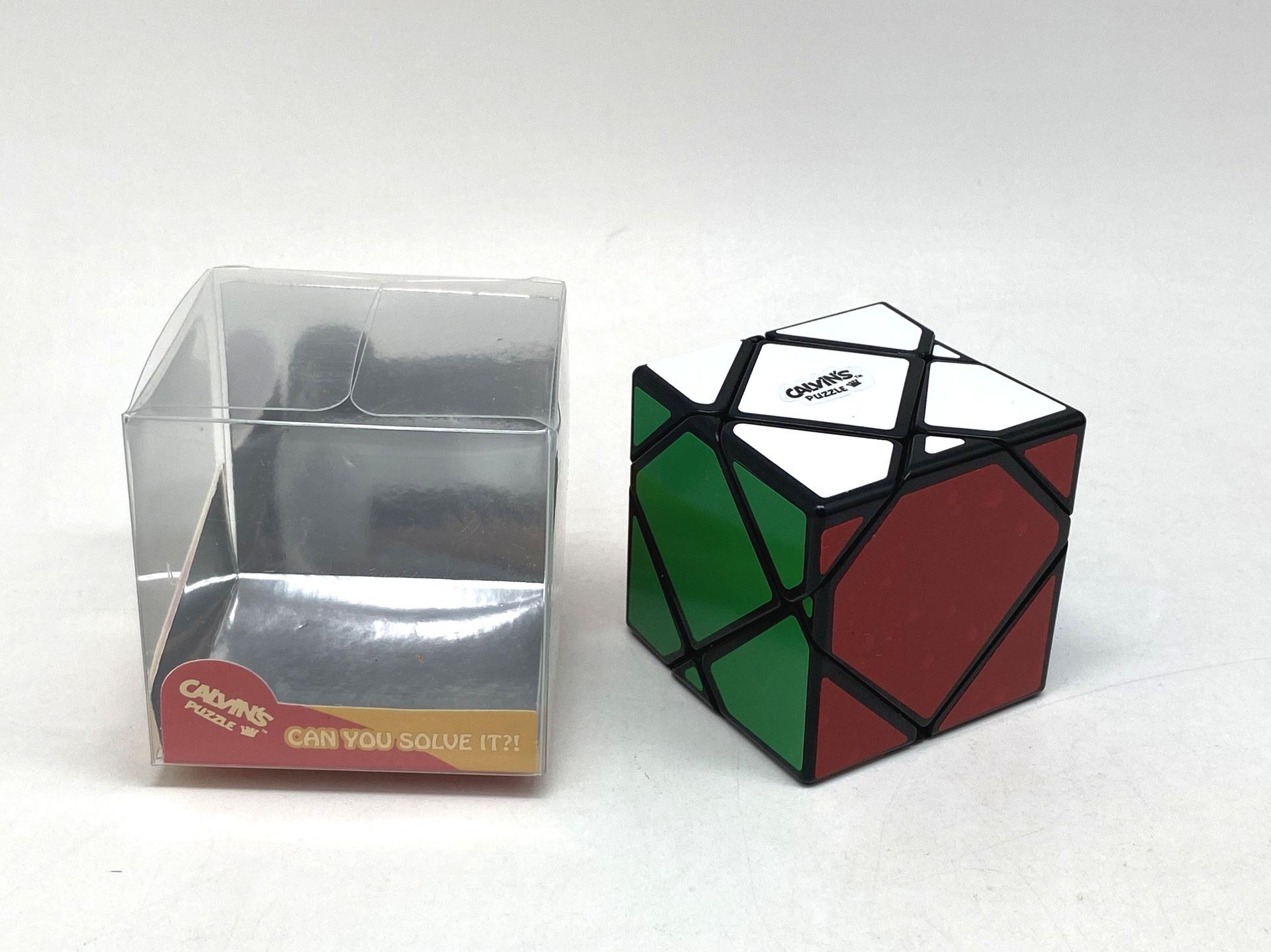 (image for) Calvin's Puzzle Mirror Skewb Cube