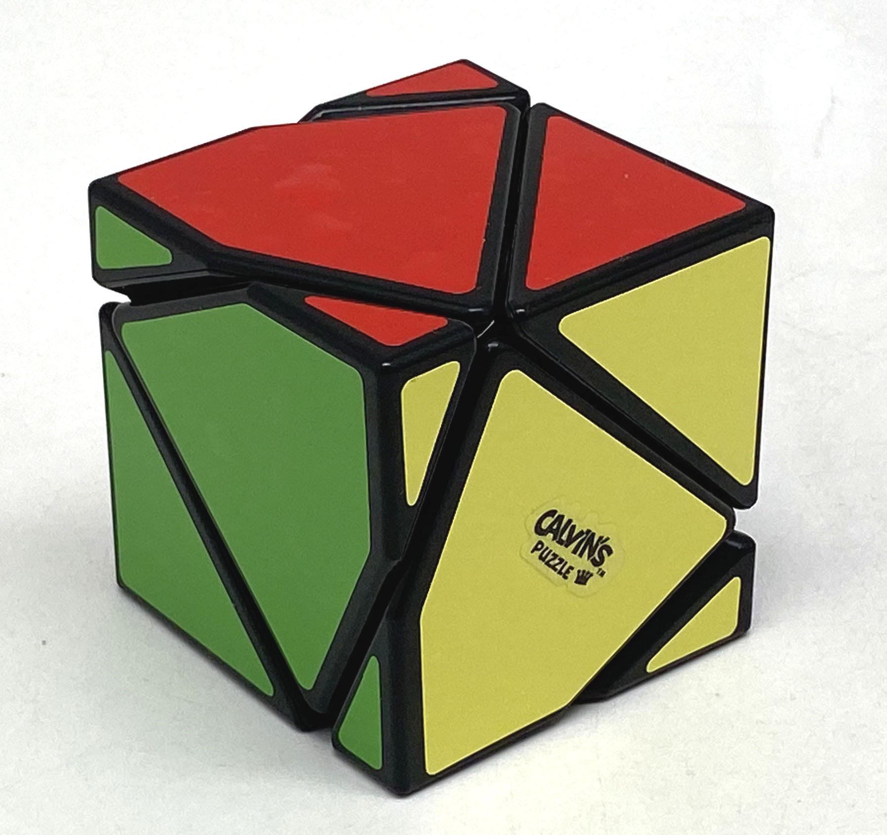 (image for) Calvin's Puzzle 2x2x2 Axis Cube