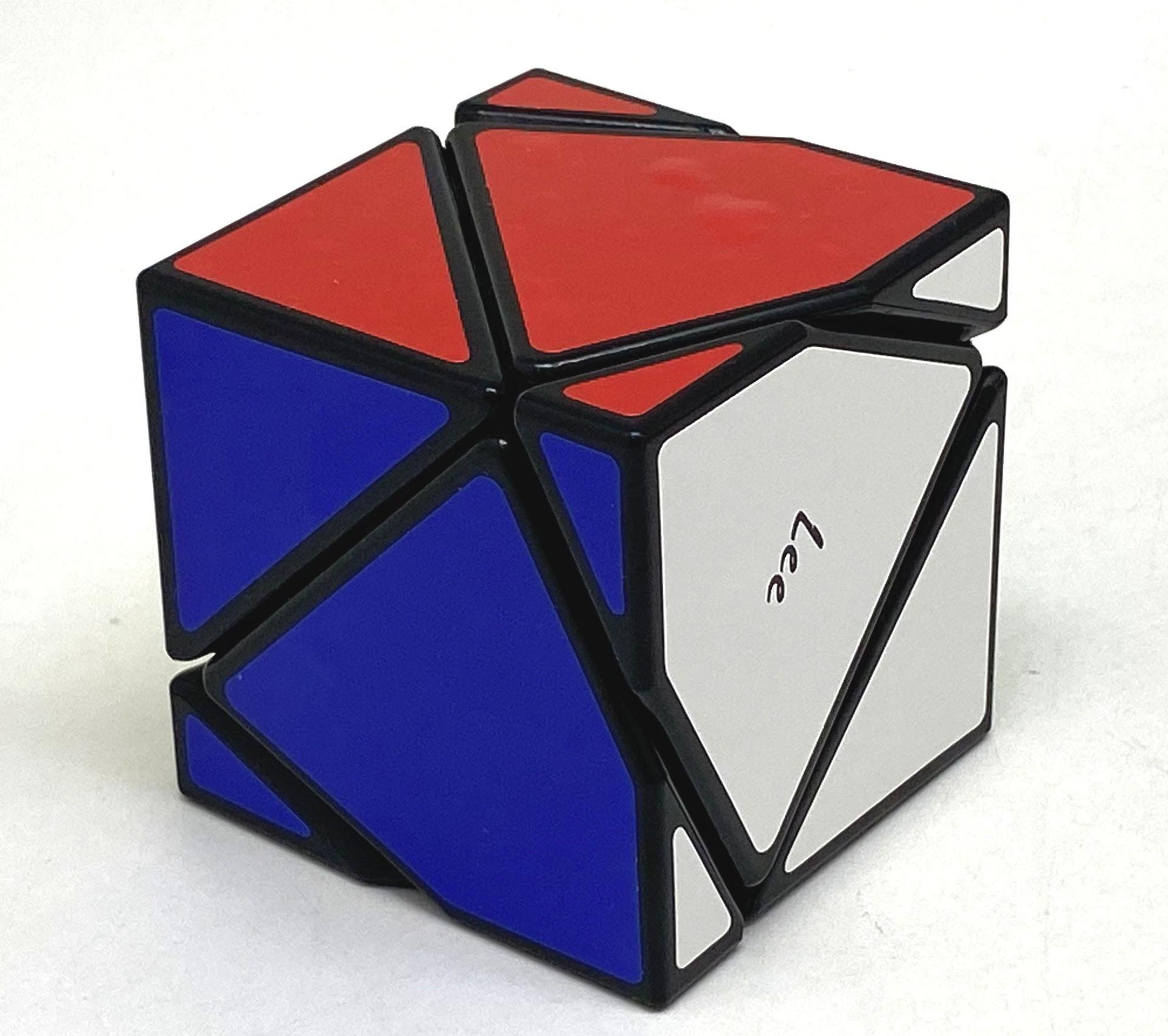 (image for) Calvin's Puzzle 2x2x2 Axis Cube