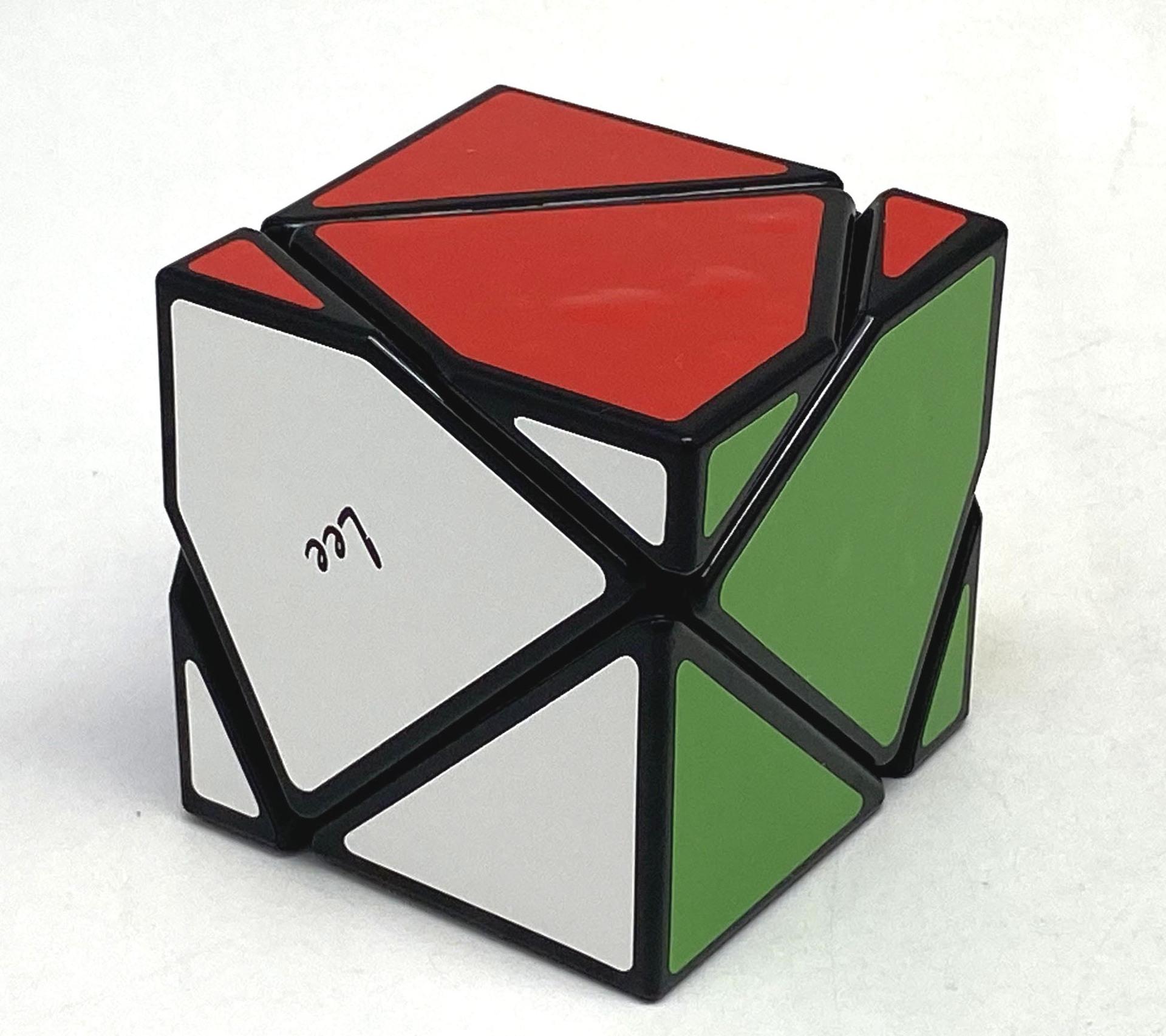 (image for) Calvin's Puzzle 2x2x2 Axis Cube