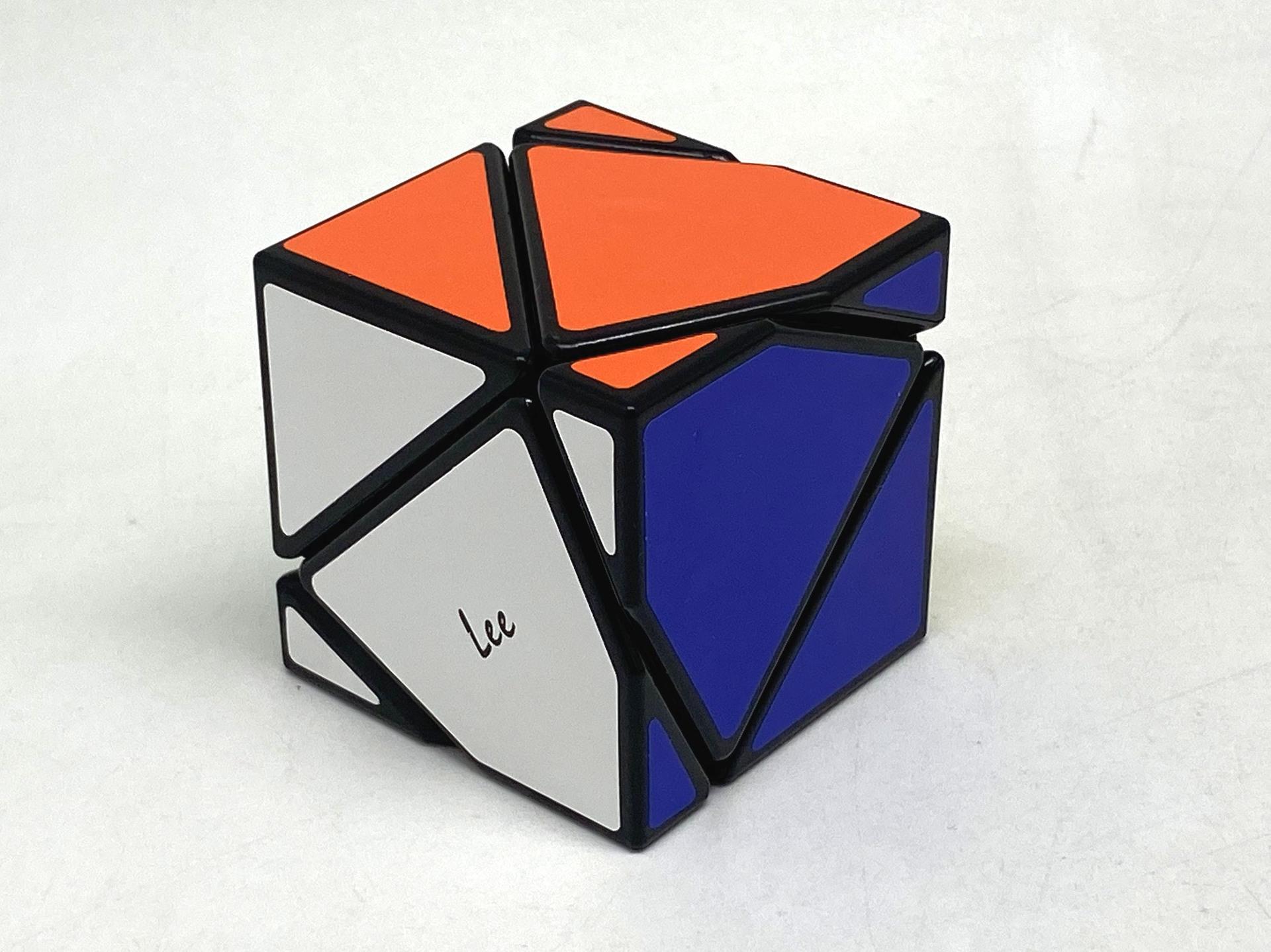 (image for) Calvin's Puzzle 2x2x2 Axis Cube