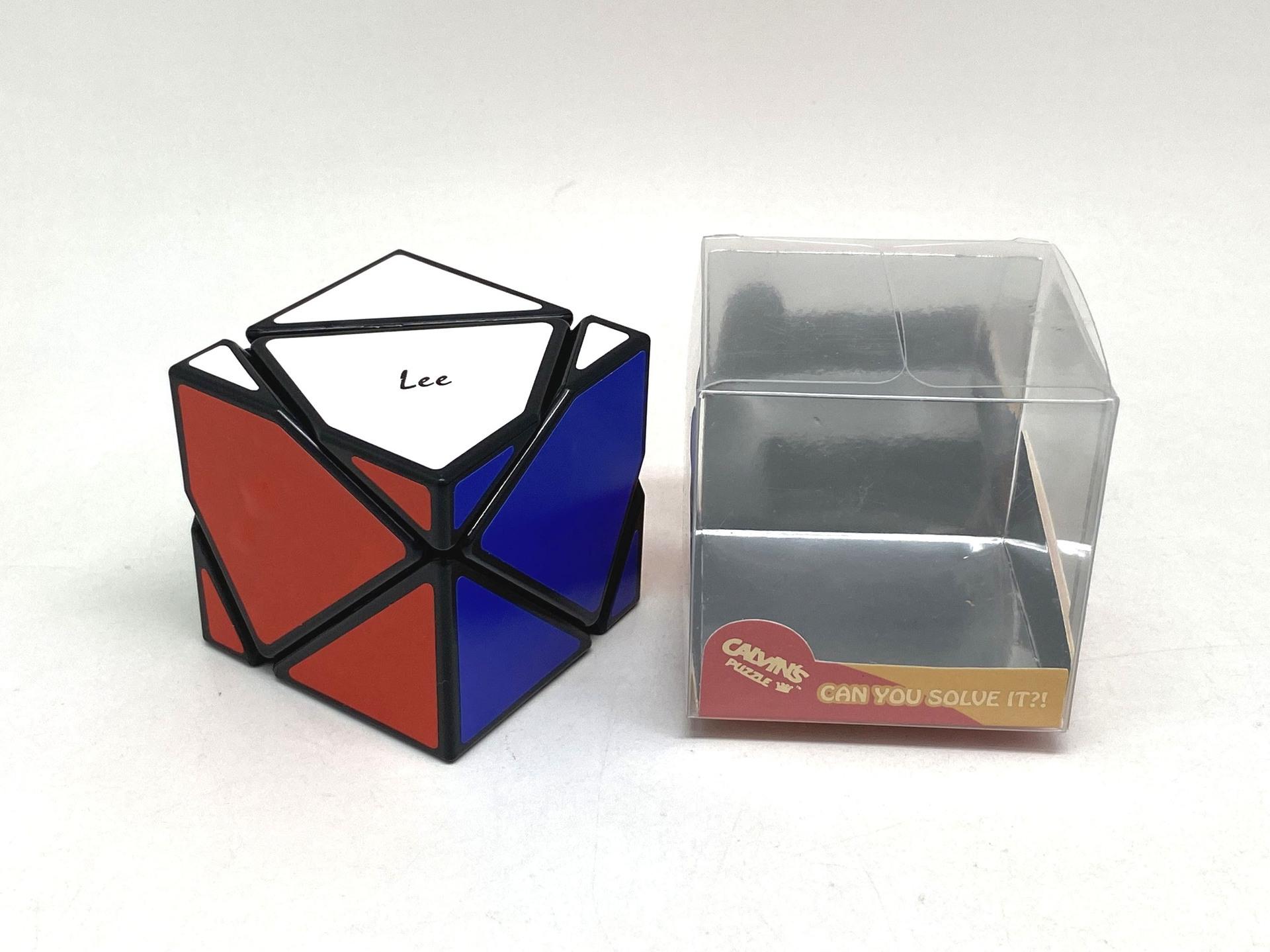 (image for) Calvin's Puzzle 2x2x2 Axis Cube