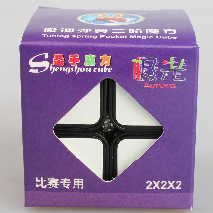 (image for) ShengShou Aurora 2x2 Speed Cube