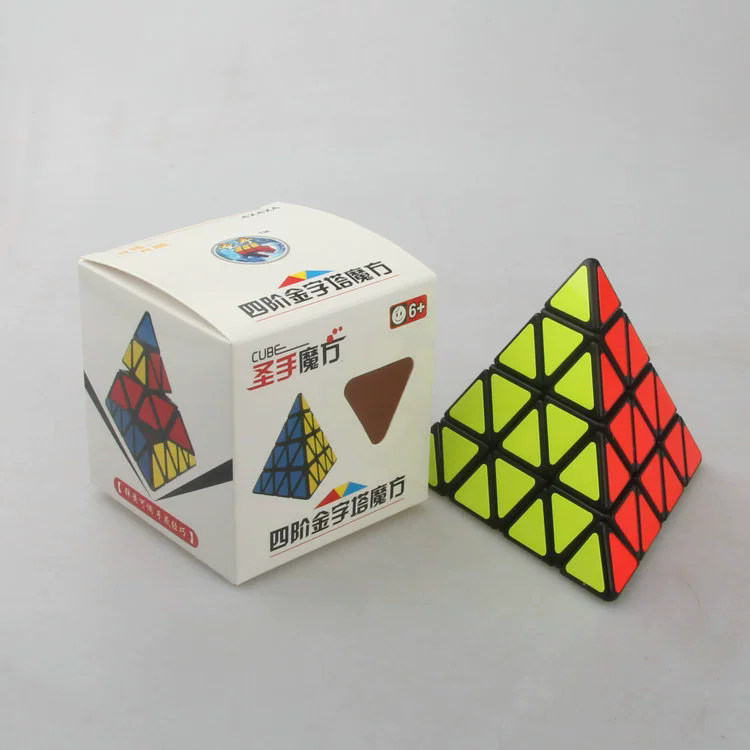 (image for) ShengShou 4-layer Pyraminx Speed Cube