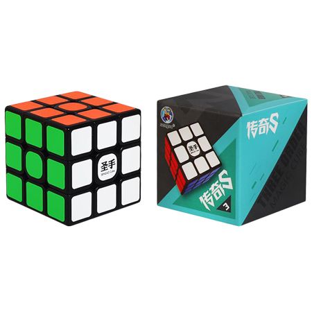 (image for) SENGSO Legend S 3x3x3 Cube Black
