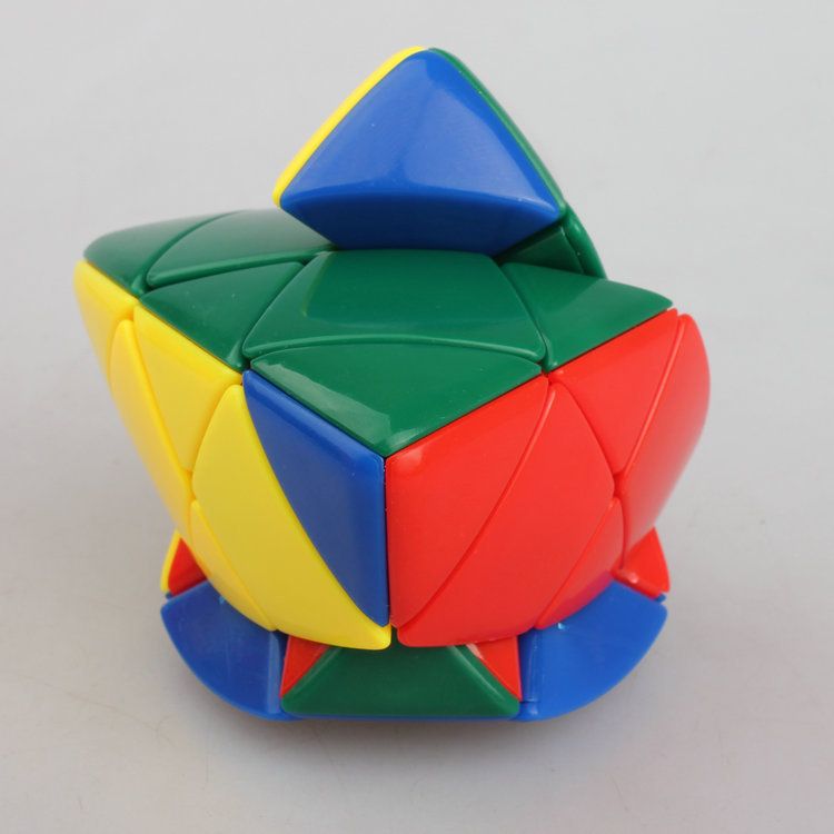(image for) Shengshou Mastermorphix Stickerless Magic Cube