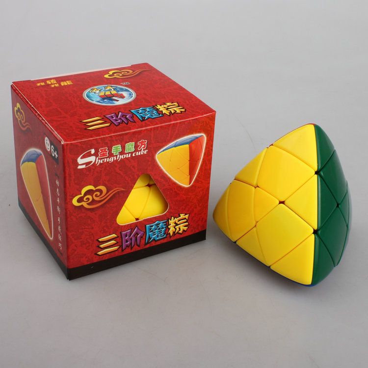 (image for) Shengshou Mastermorphix Stickerless Magic Cube