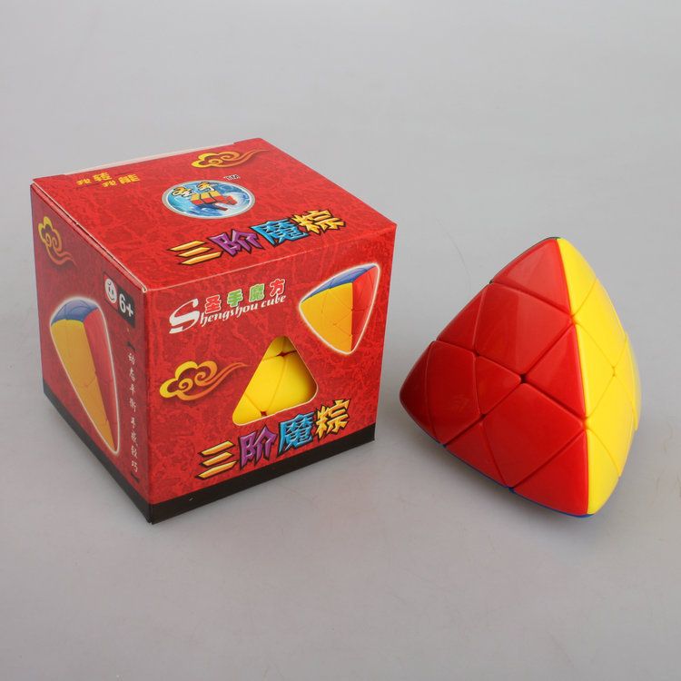 (image for) Shengshou Mastermorphix Stickerless Magic Cube