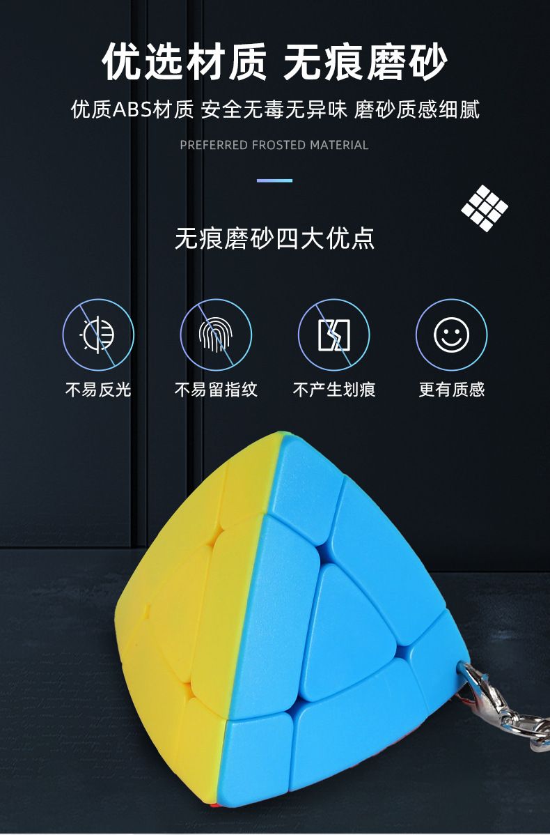 (image for) SengSo 3x3x3 Magic Cube Keychain